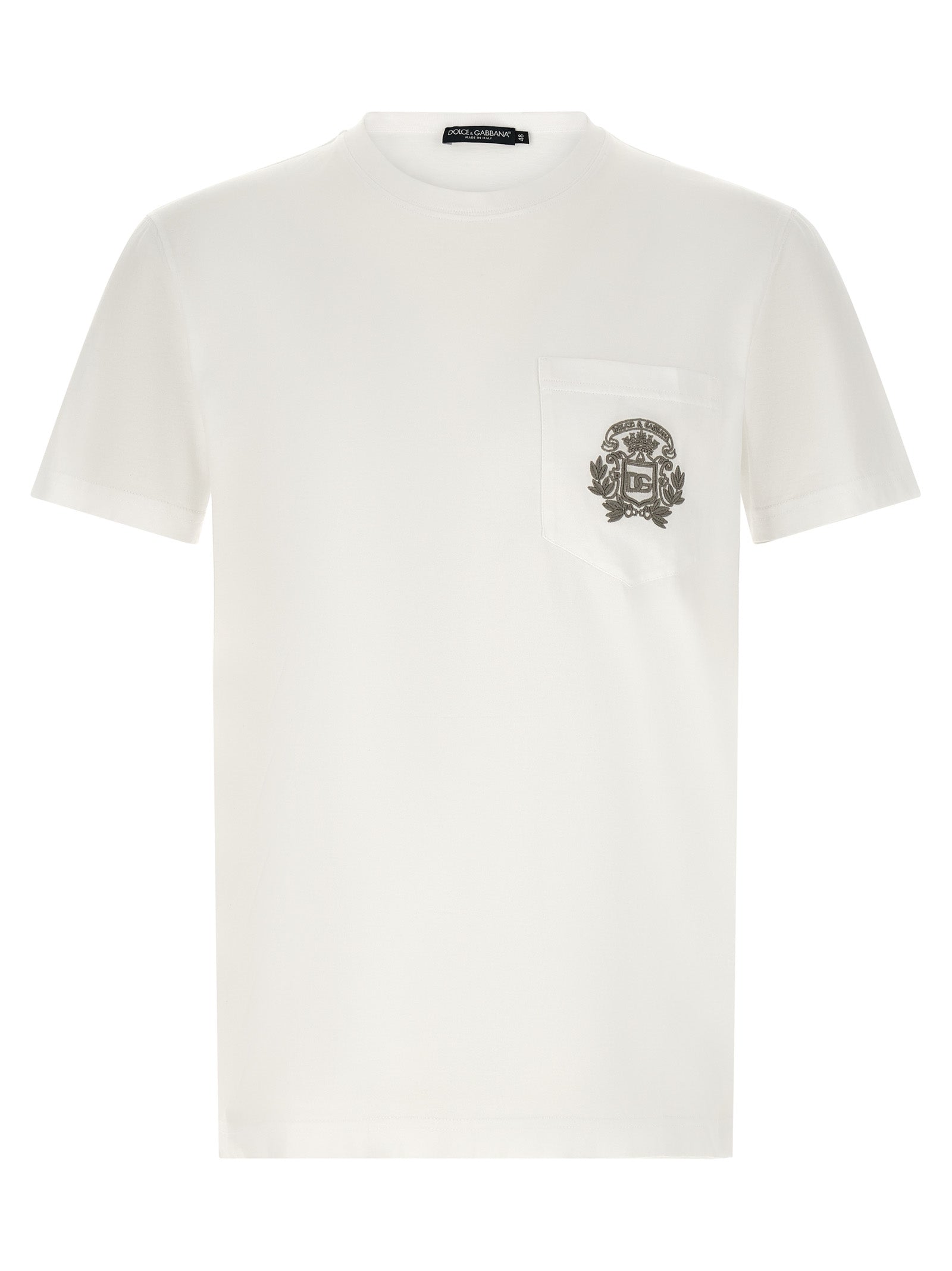Dolce & Gabbana 'Dg' Embroidered T-Shirt