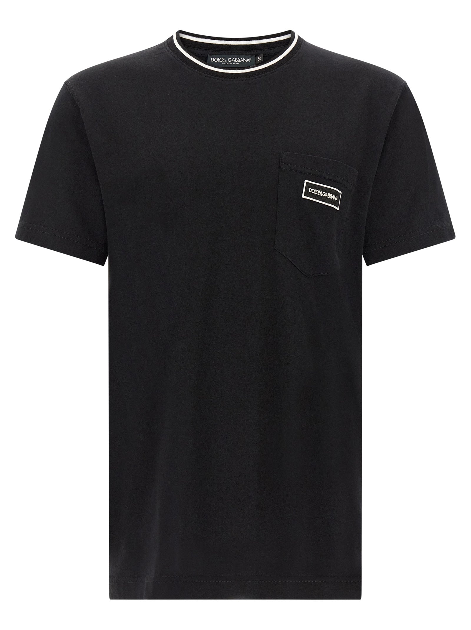 Dolce & Gabbana Logo Pocket T-Shirt