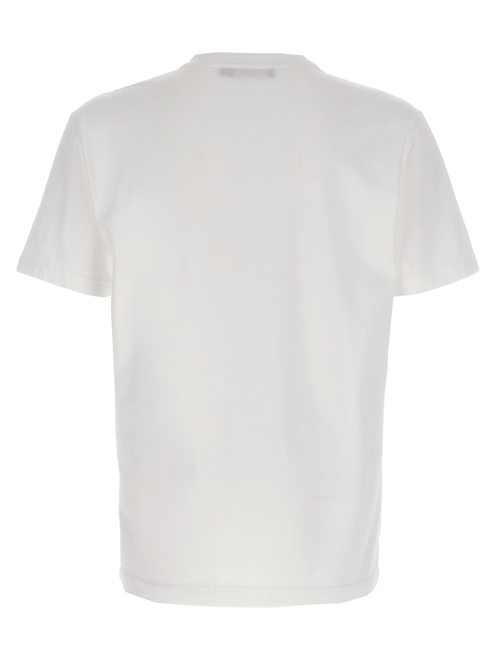 Dolce & Gabbana Flock Print T-Shirt