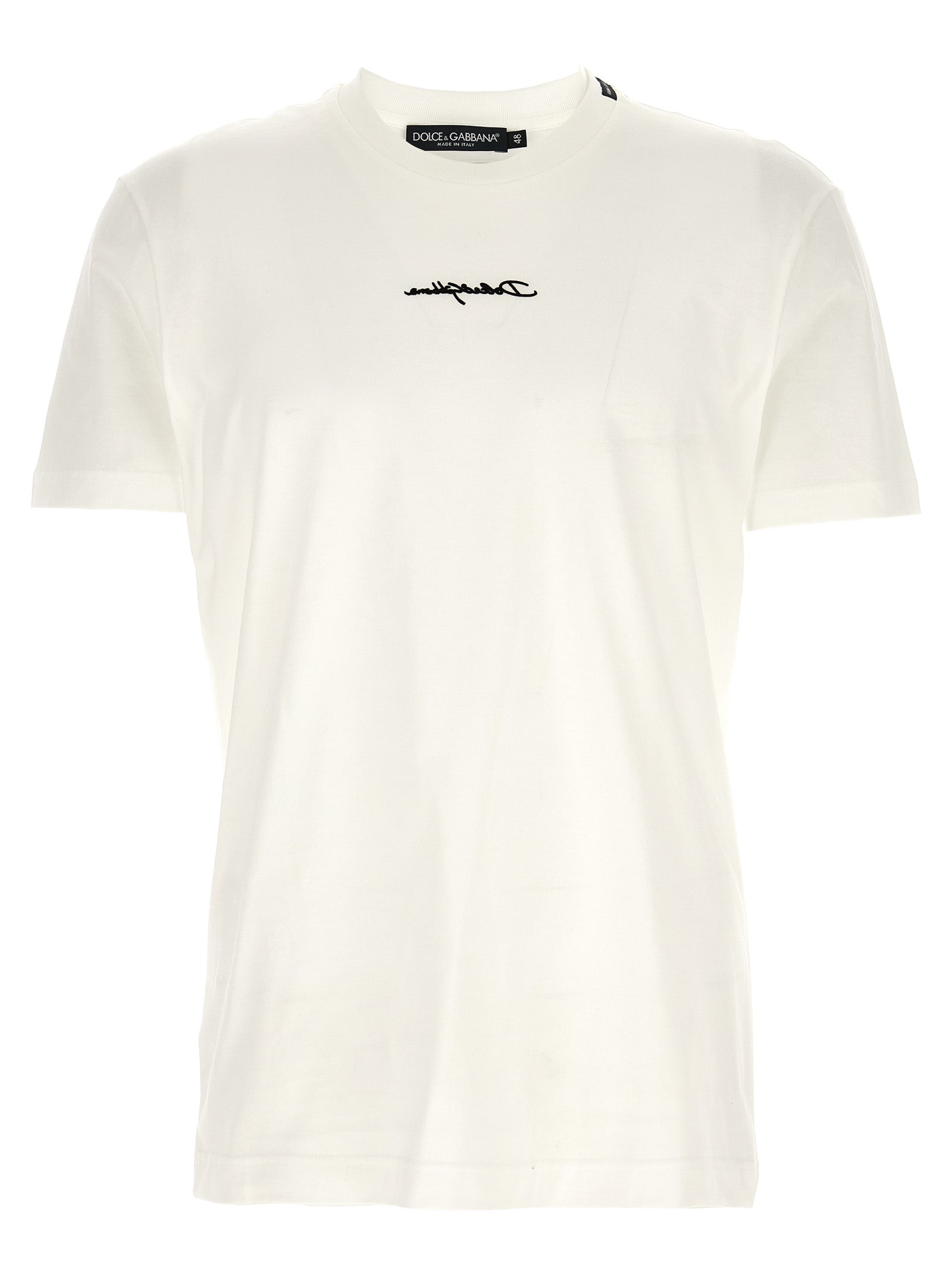 Dolce & Gabbana Logo Patch T-Shirt