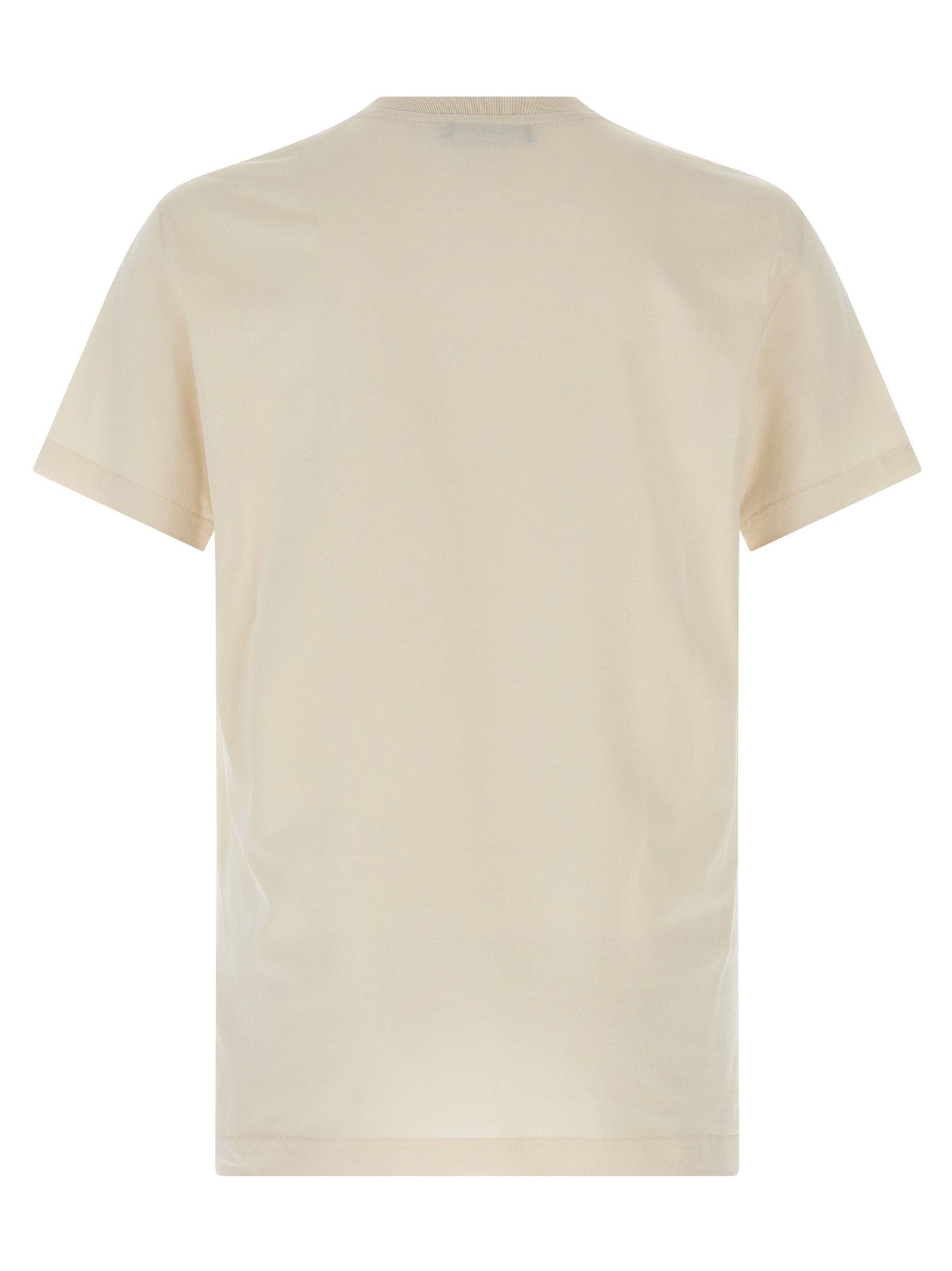 Dolce & Gabbana Double Embroidery T-Shirt