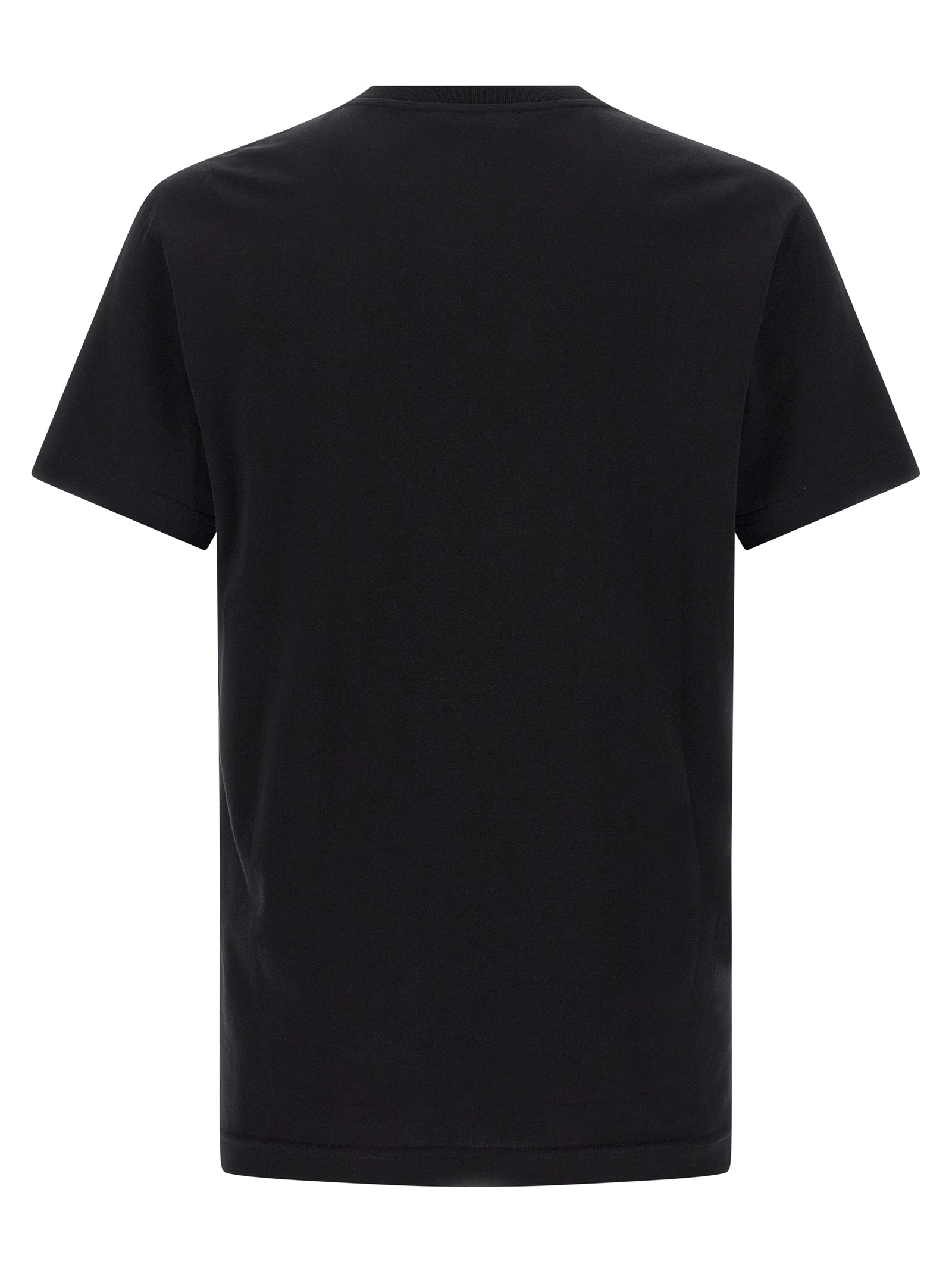 Dolce & Gabbana Double Embroidery T-Shirt