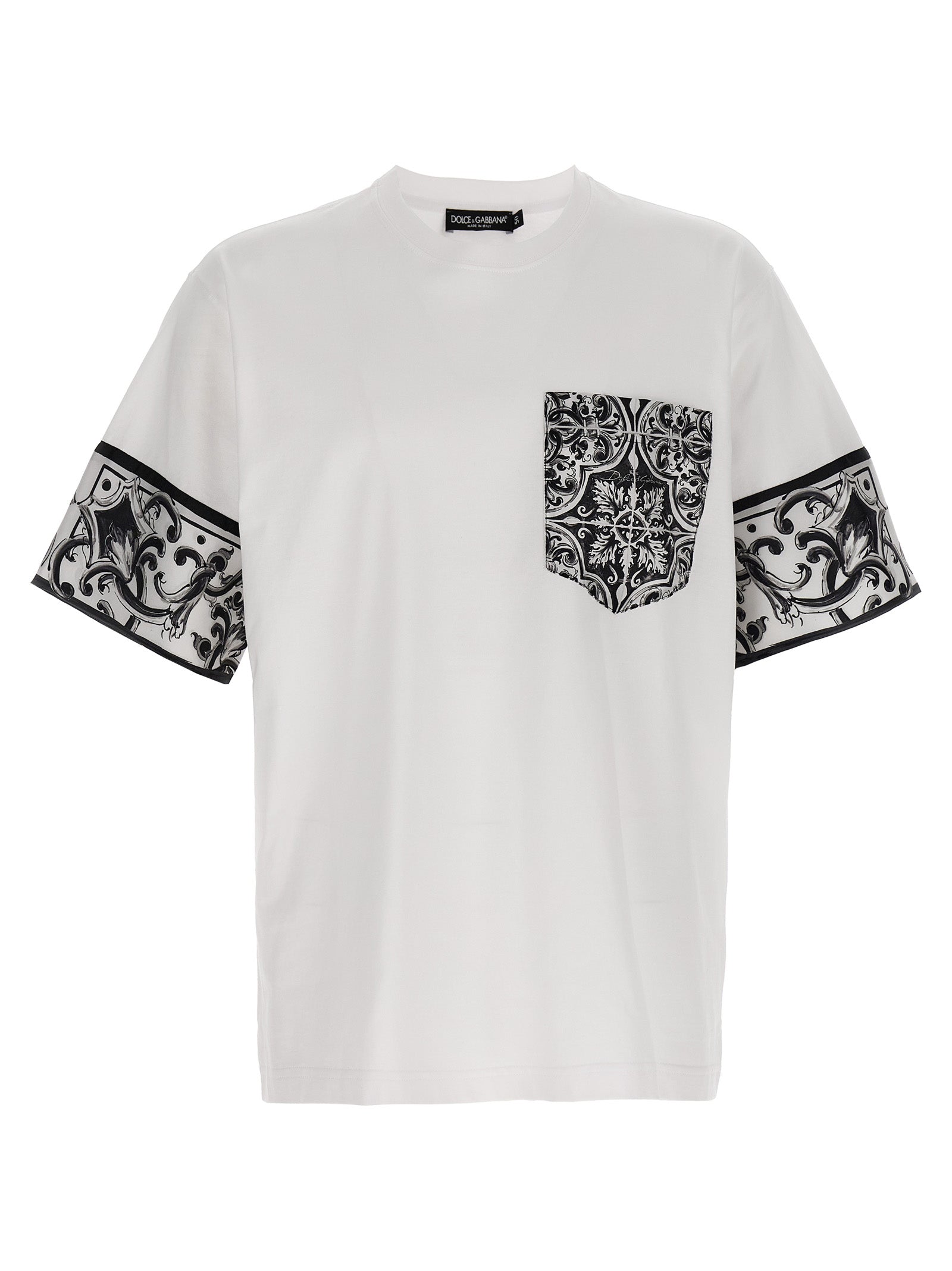 Dolce & Gabbana 'Maiolica' Print T-Shirt