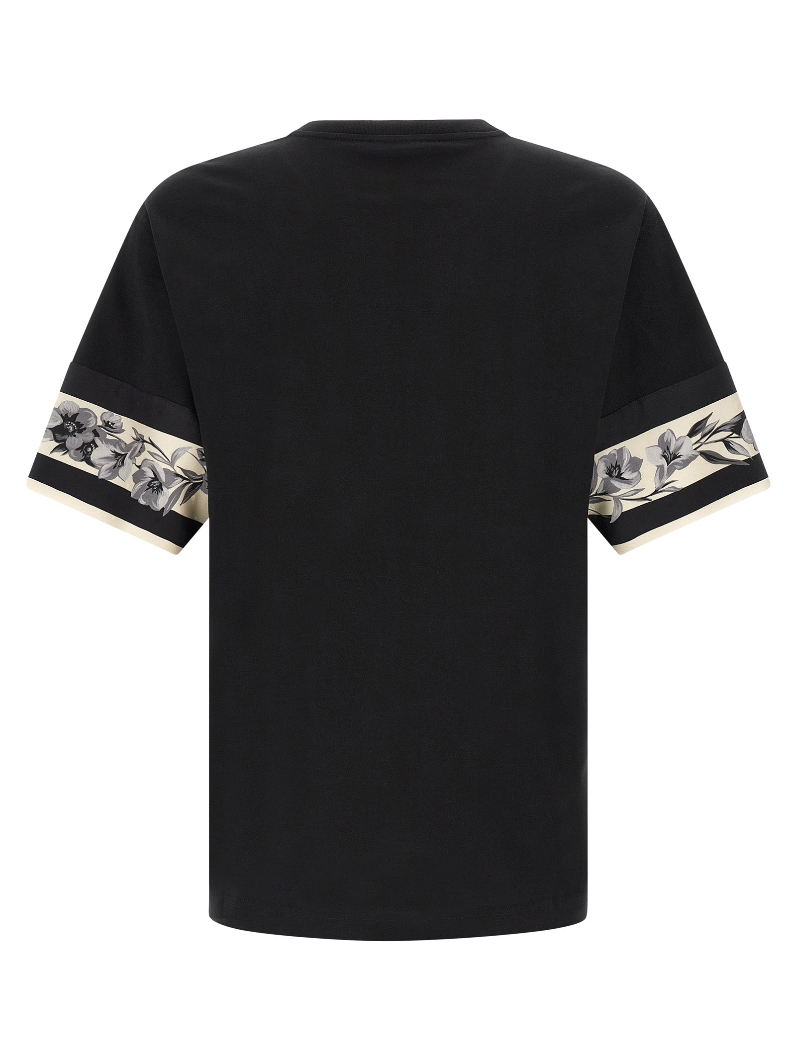 Dolce & Gabbana Silk Detail T-Shirt