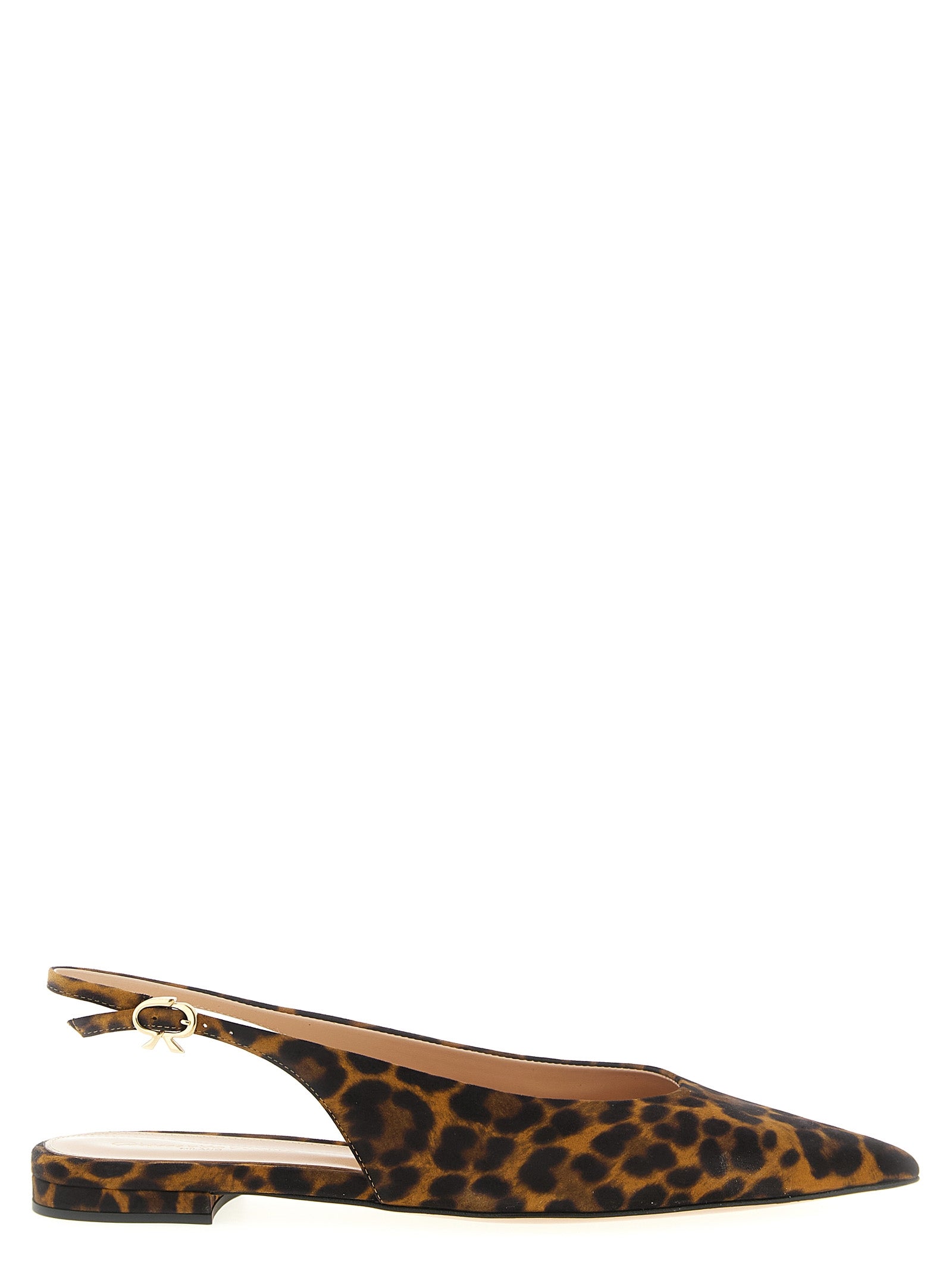 Gianvito Rossi 'Robbie' Slingback