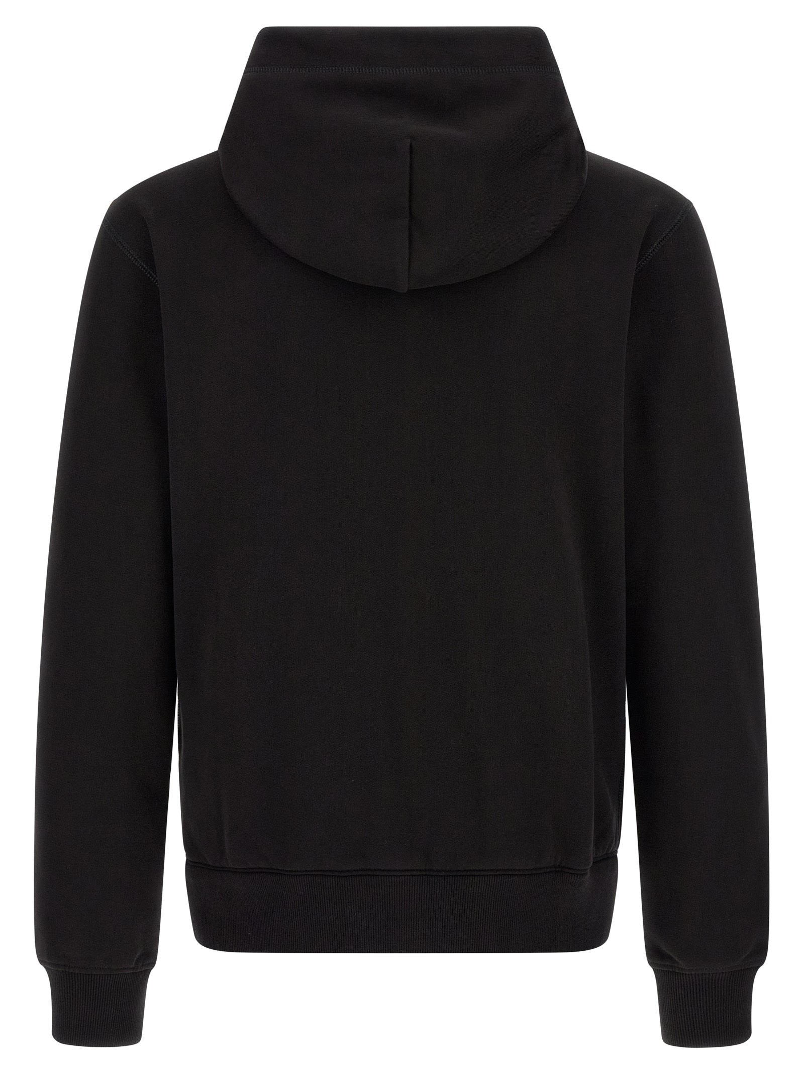 Dolce & Gabbana Logo Plaque Hoodie