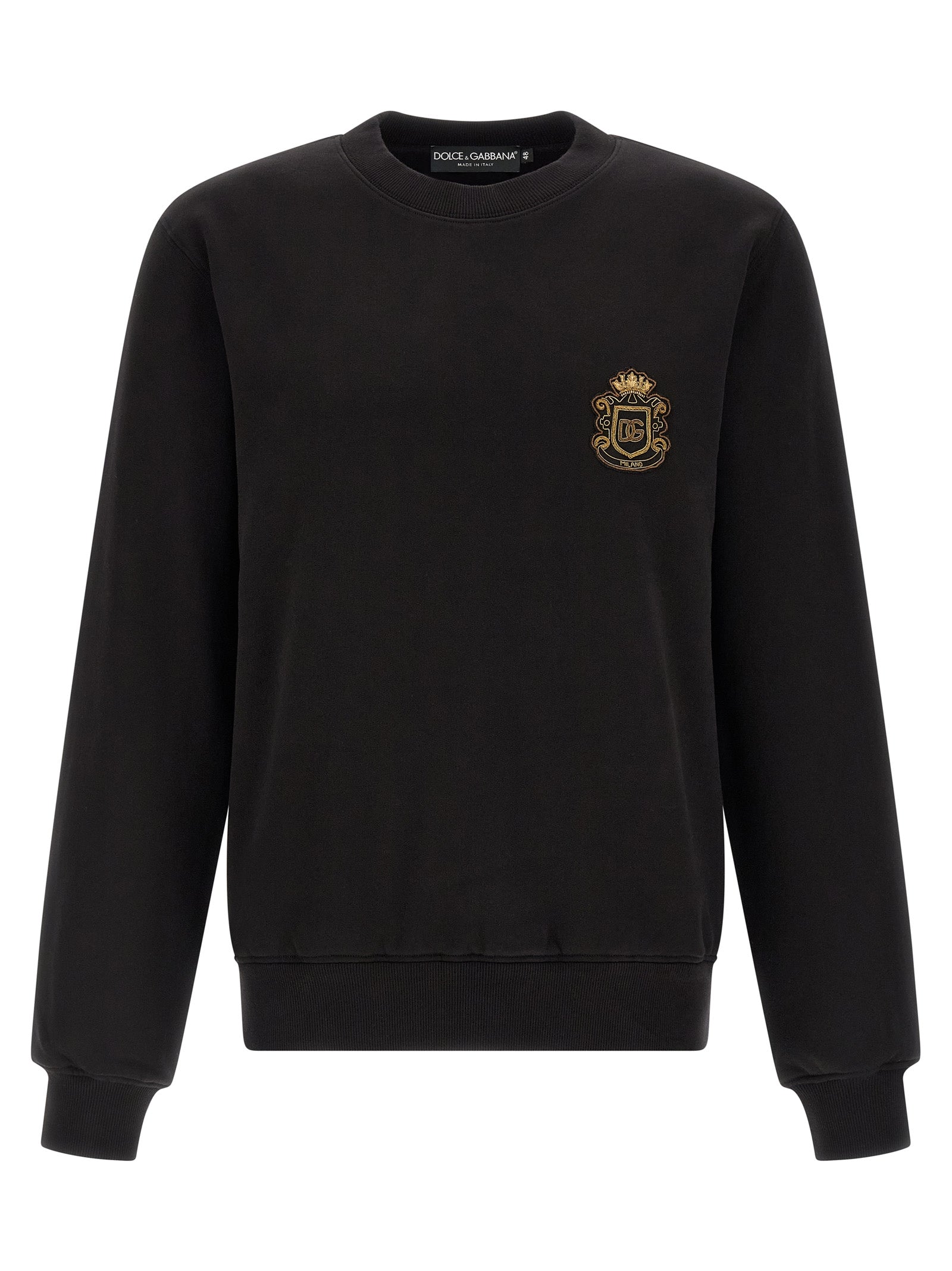 Dolce & Gabbana Heraldic Patch Sweatshirt