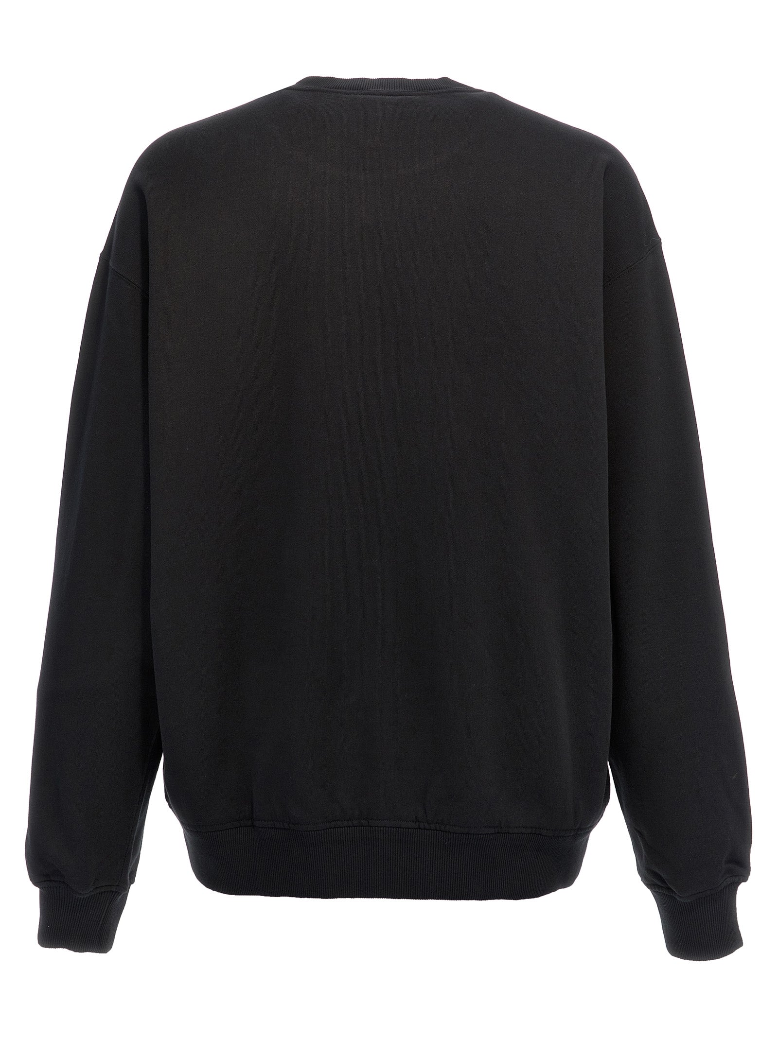 Dolce & Gabbana Flocked Logo Sweatshirt