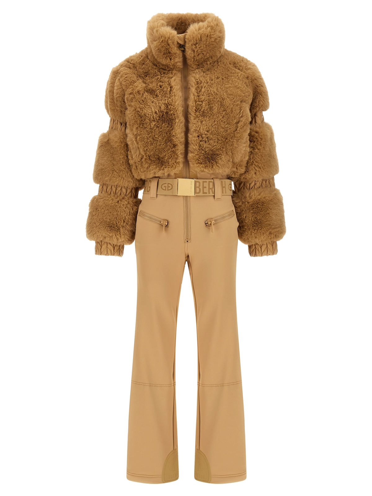 Goldbergh 'Lieke' Beige Ski Suit