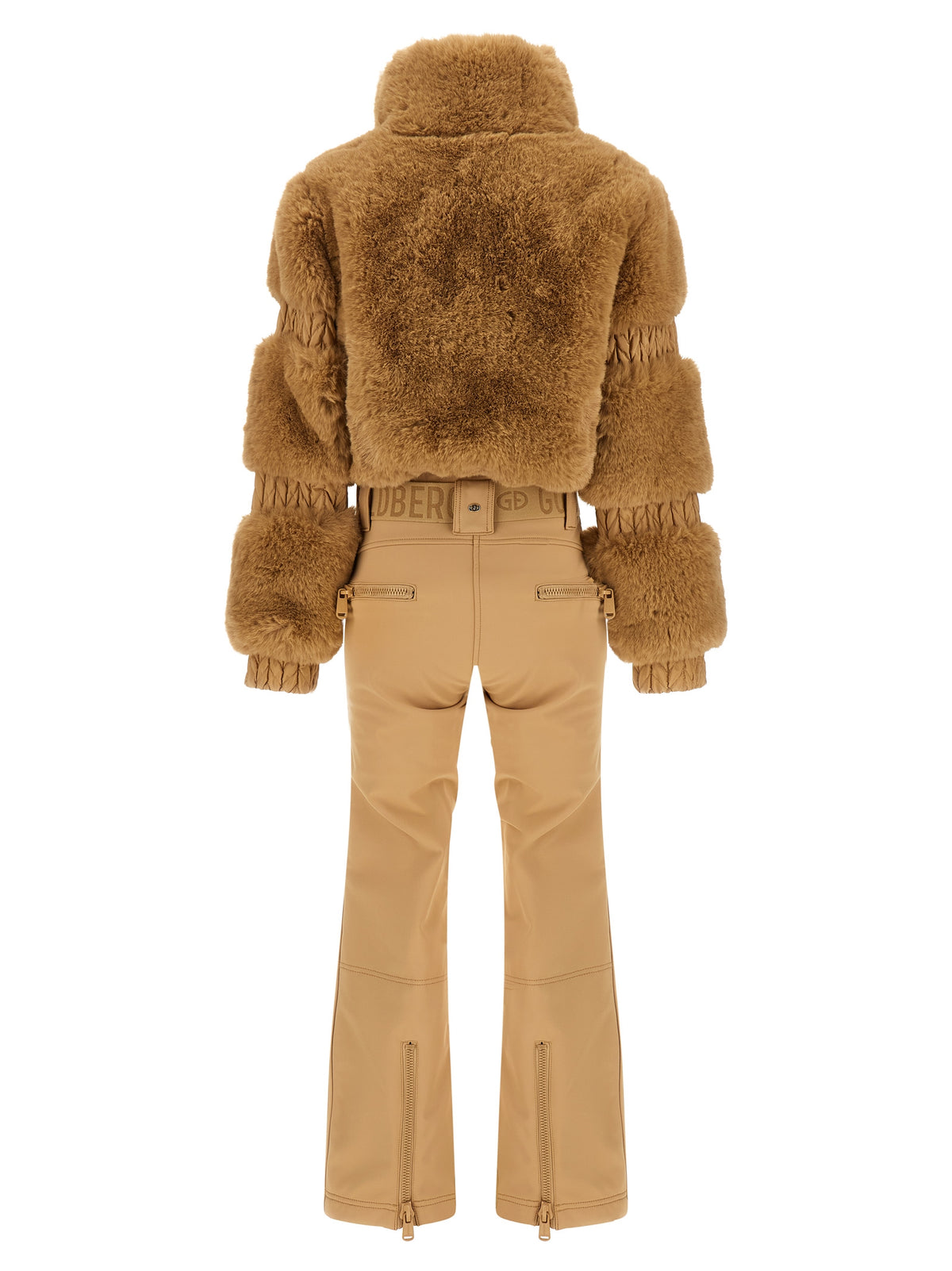 Goldbergh 'Lieke' Beige Ski Suit