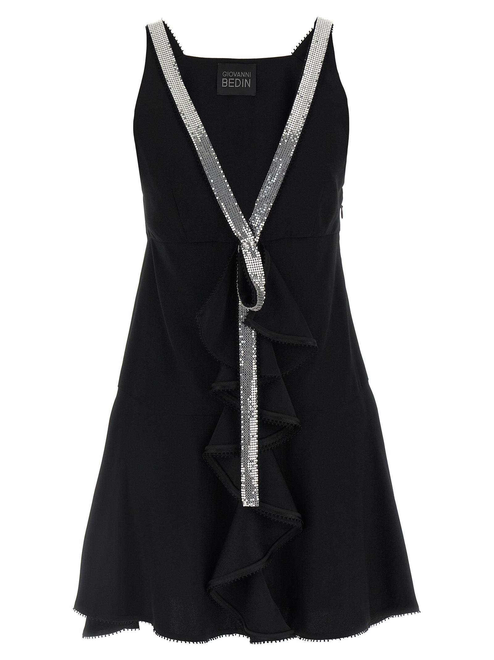 Giovanni Bedin Studded Ribbon Dress