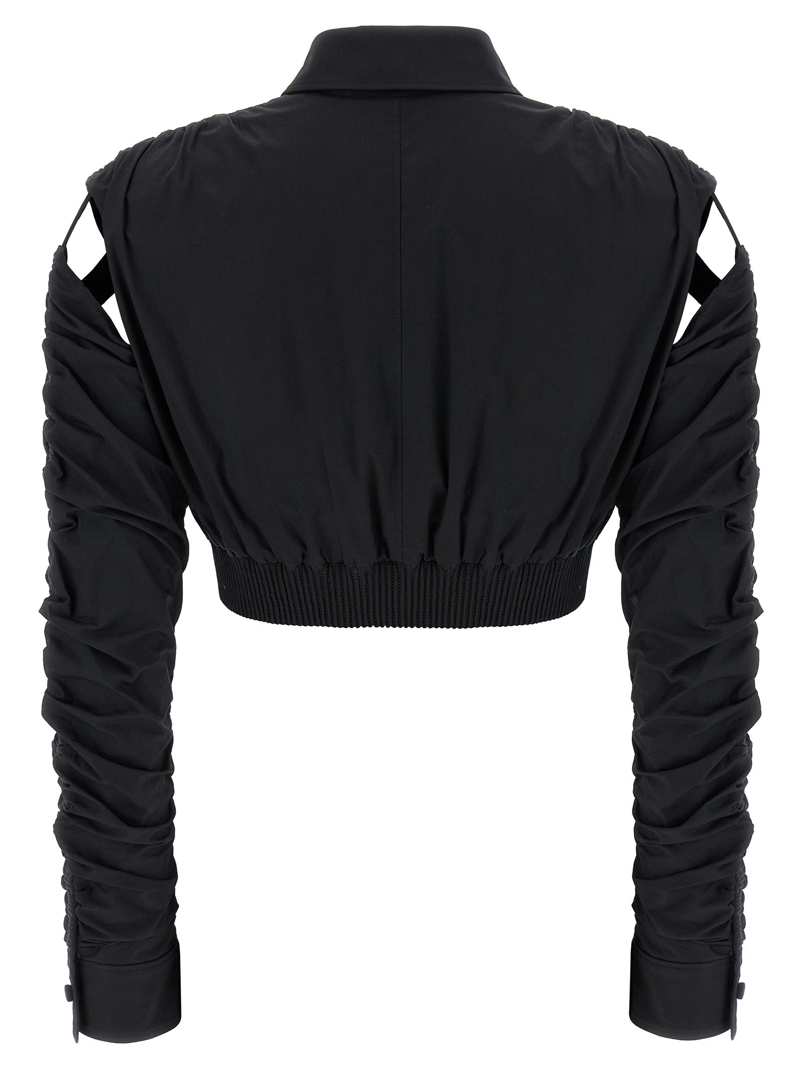 Giovanni Bedin Cropped Cut-Out Jacket
