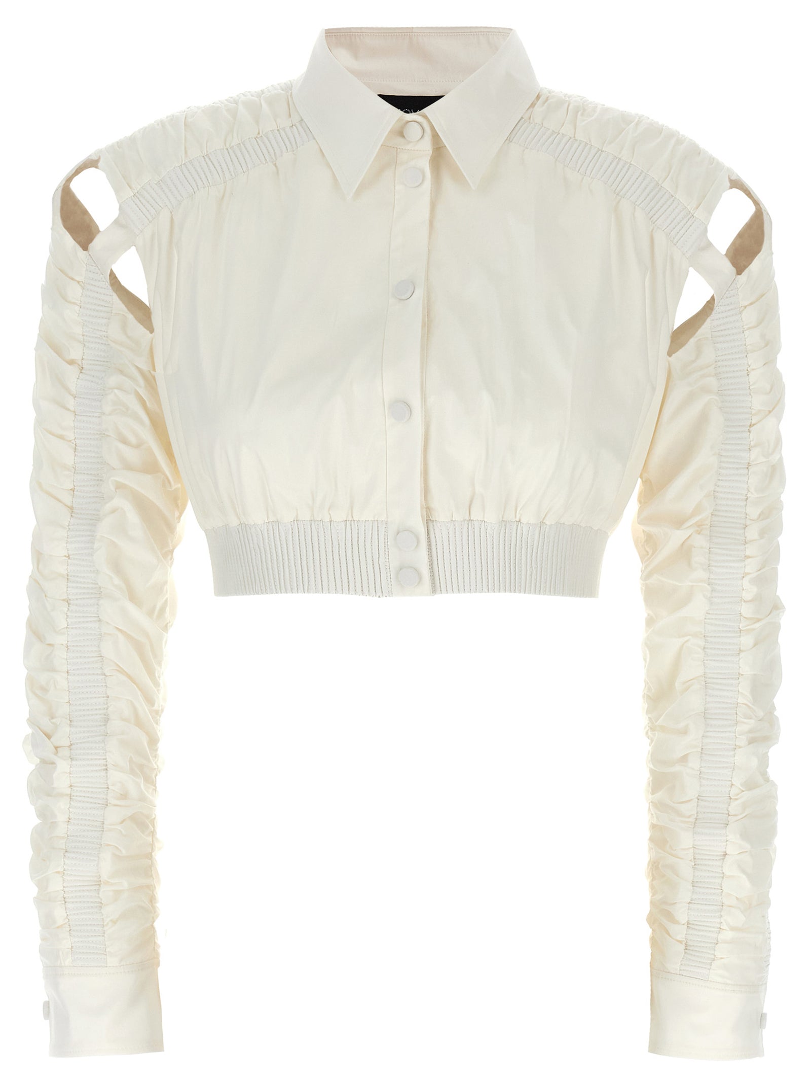 Giovanni Bedin Cropped Cut-Out Jacket
