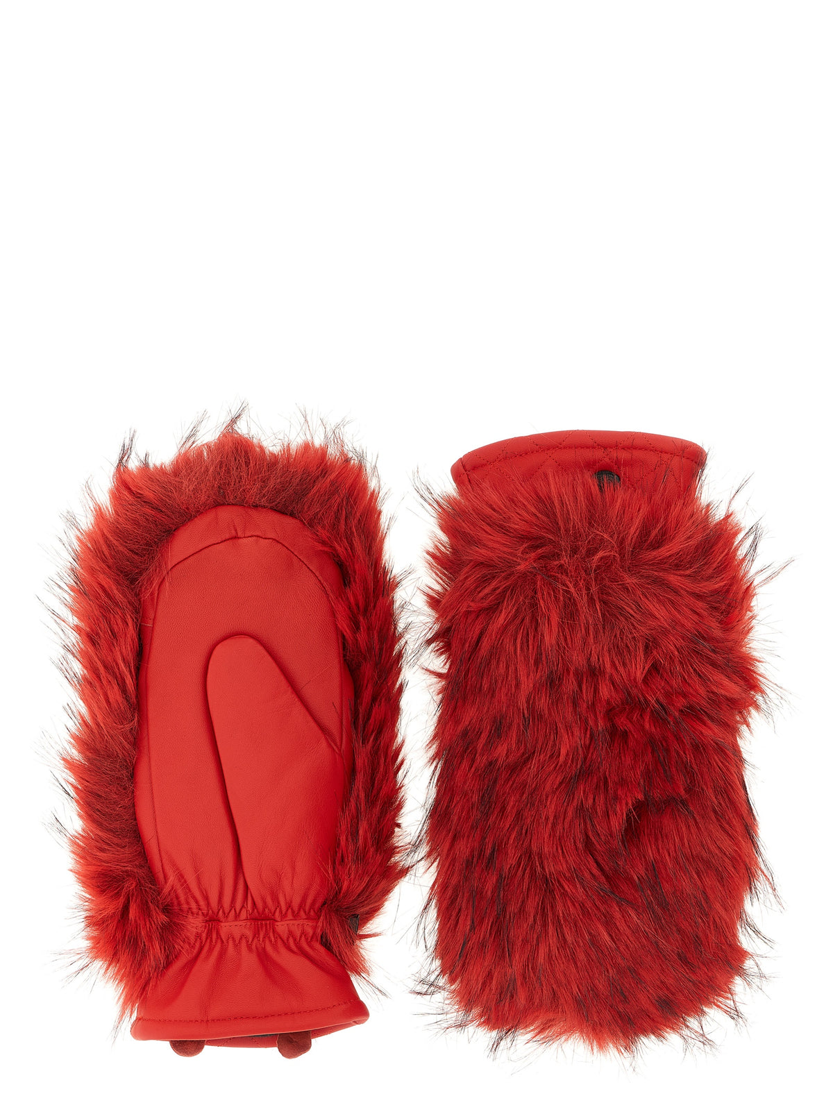 Goldbergh Red 'Hill' Muffle