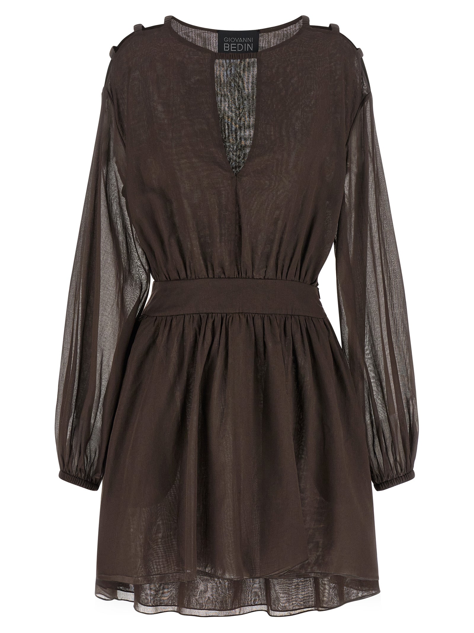Giovanni Bedin Cotton Muslin Dress
