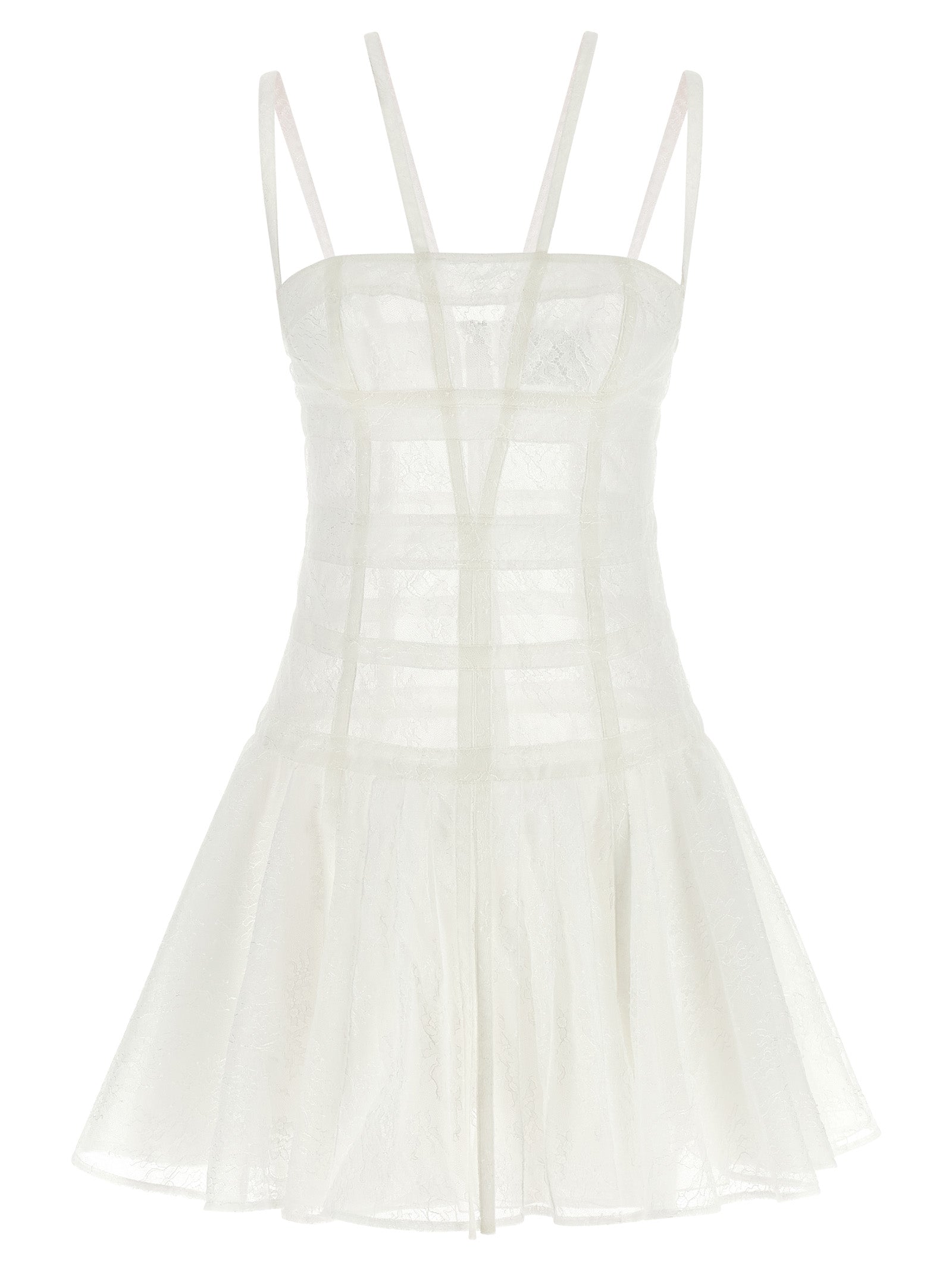 Giovanni Bedin Chantilly Lace Dress