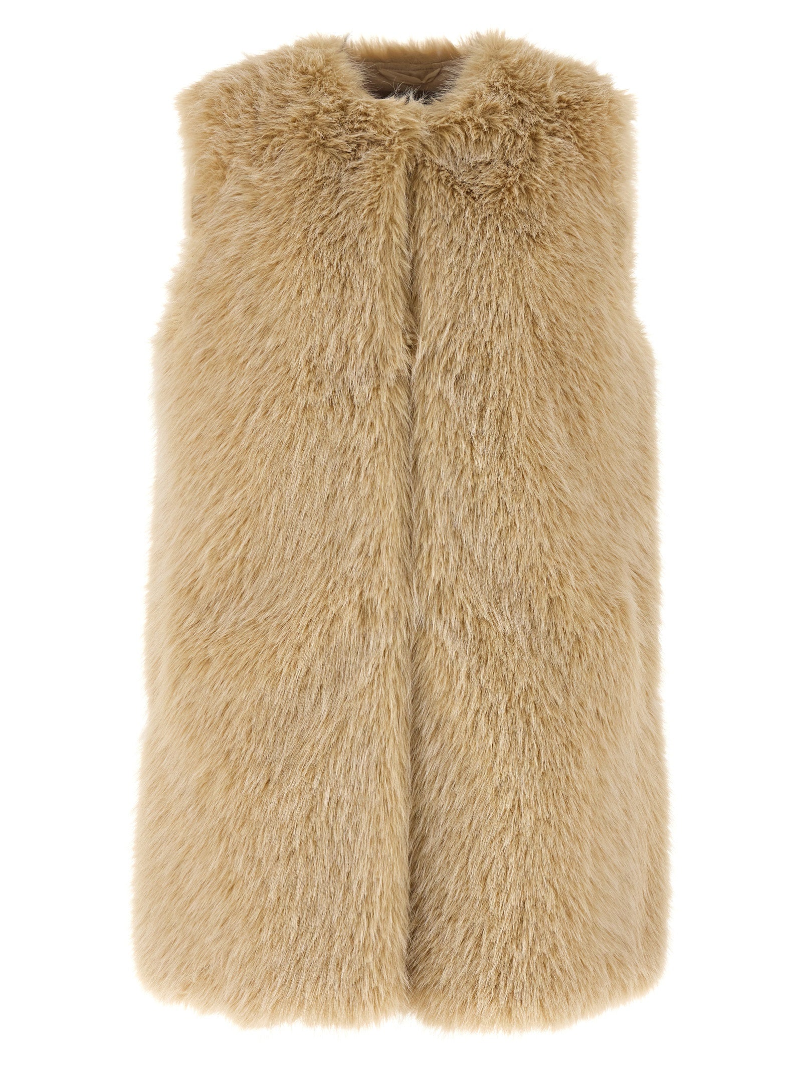 Herno Faux Fur Vest