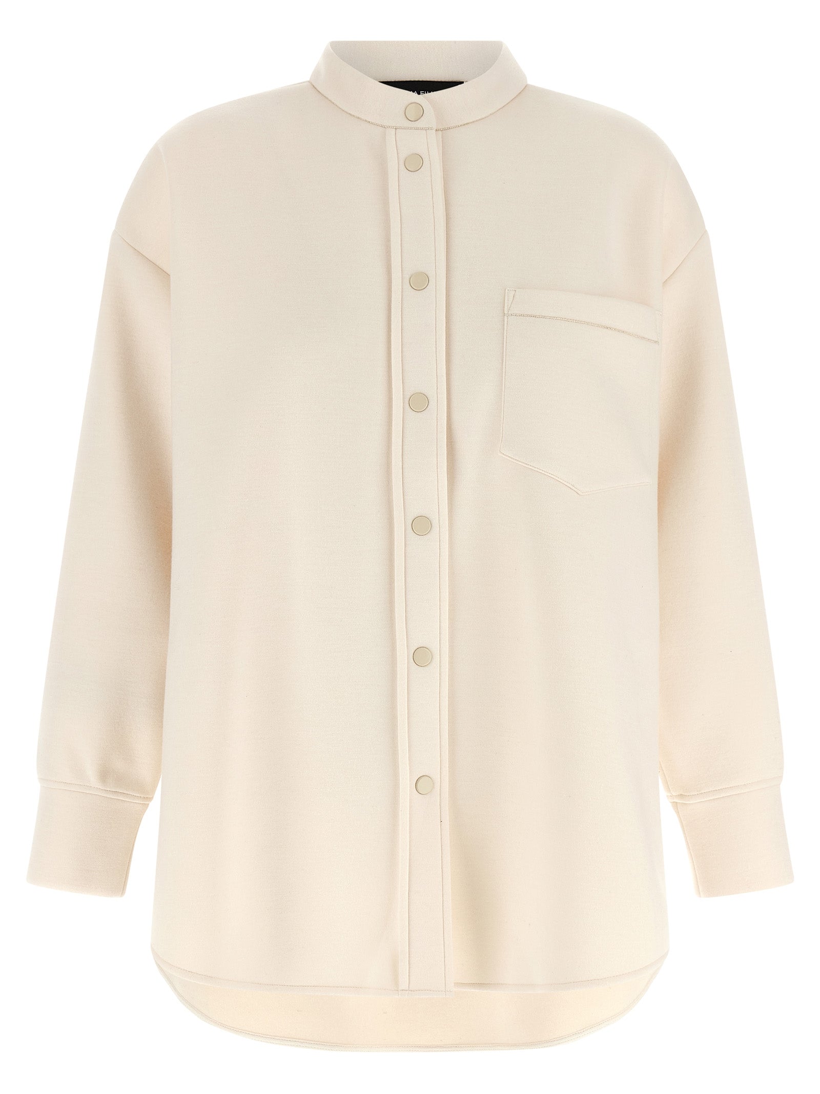 Fabiana Filippi Scuba Cashmere Shirt