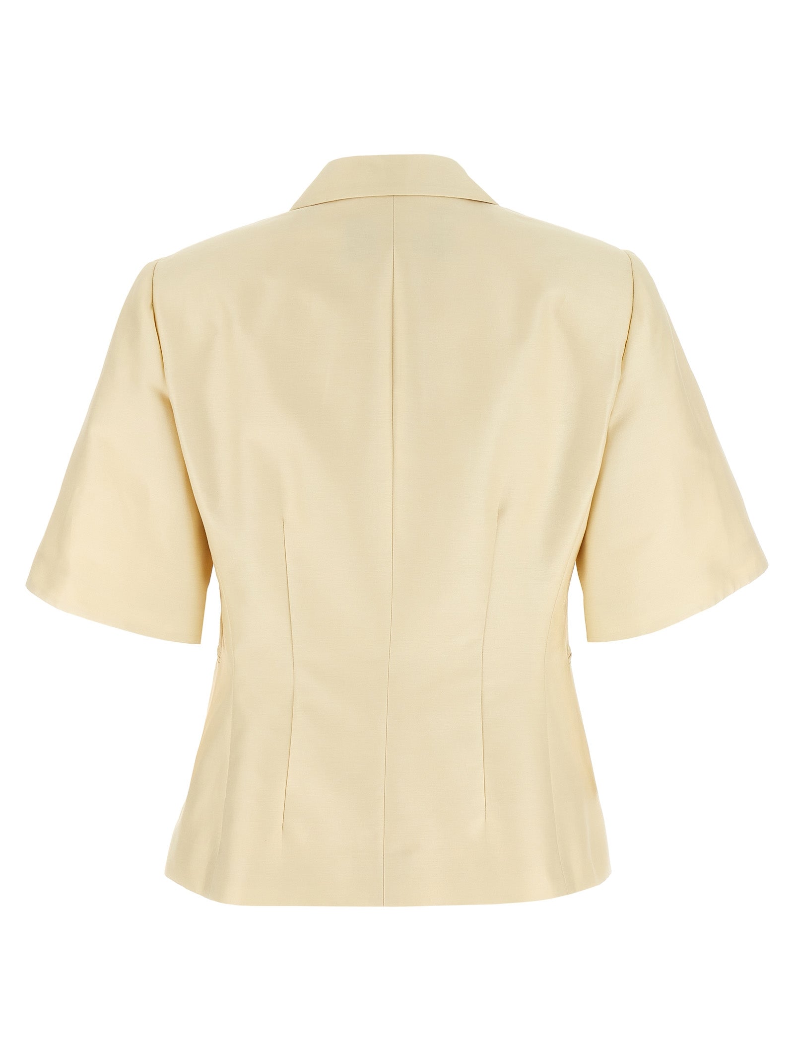 Fabiana Filippi Short Sleeve Blazer