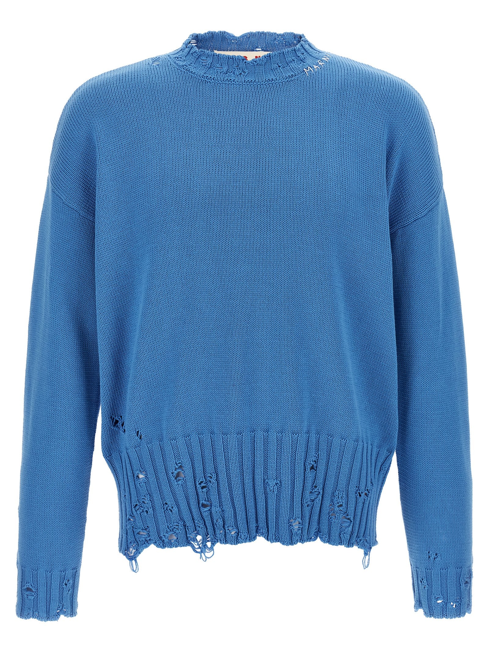 Marni Logo Embroidery Sweater