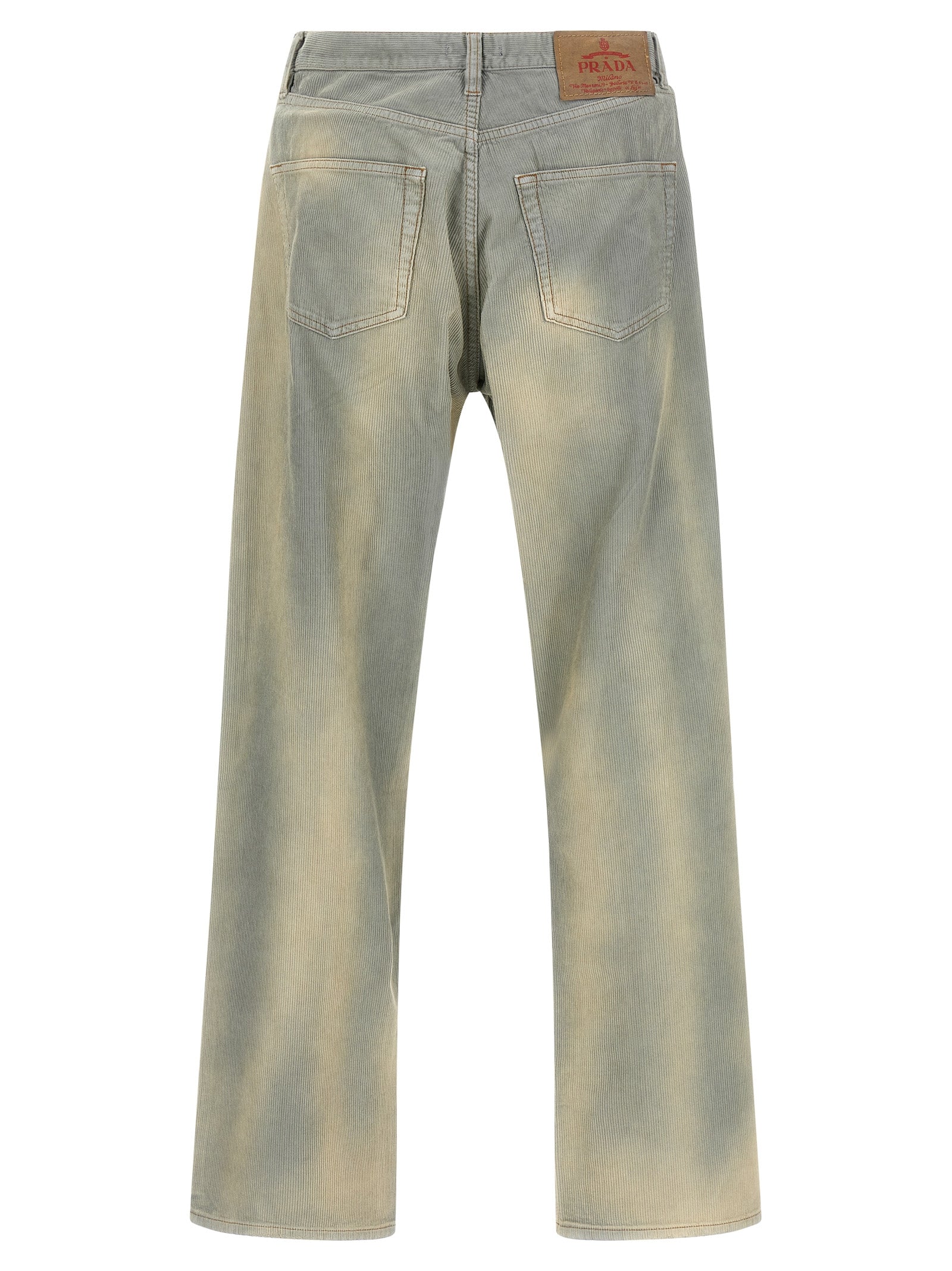 Prada Corduroy Trousers