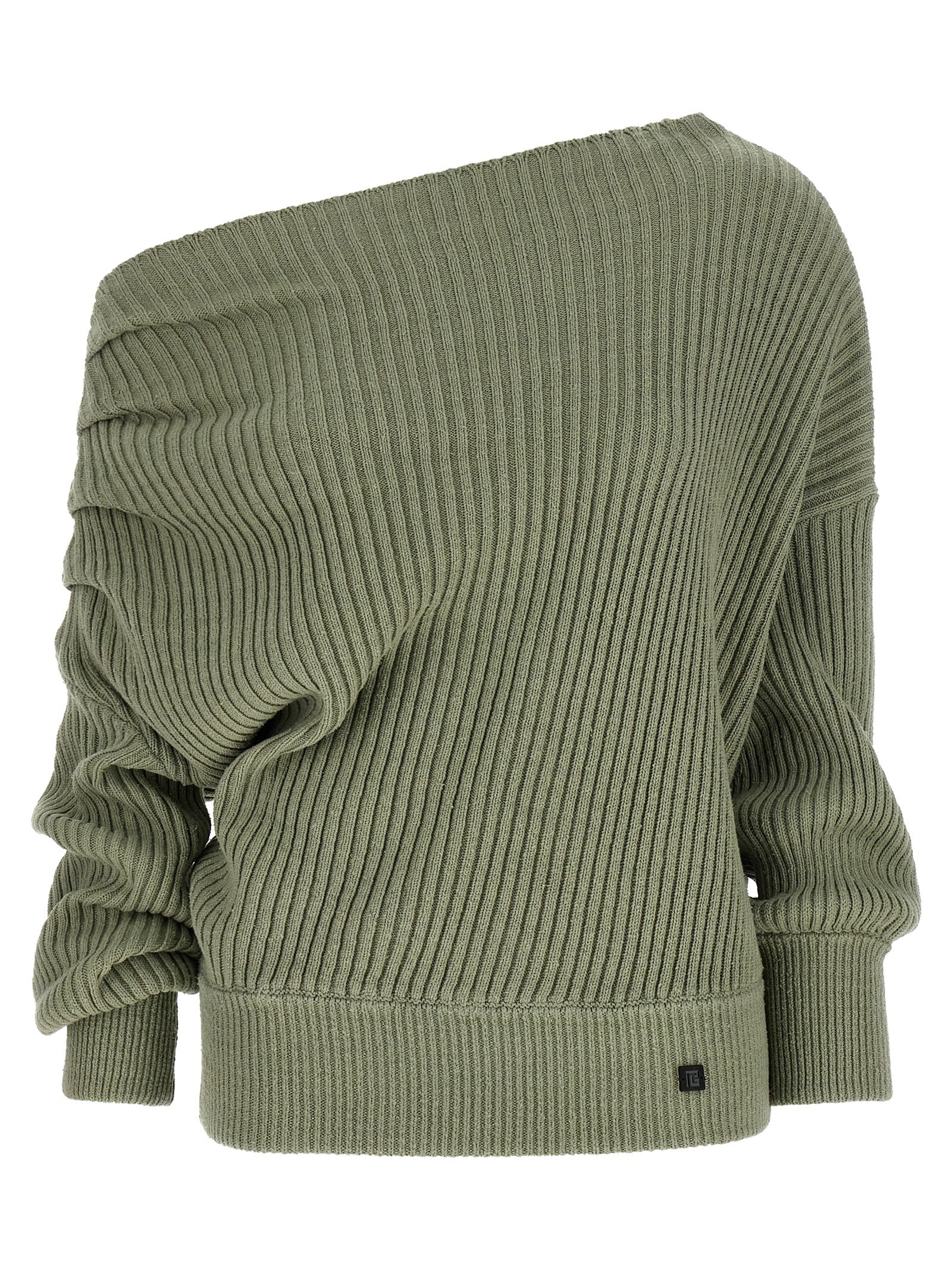 Balmain Draped Sweater