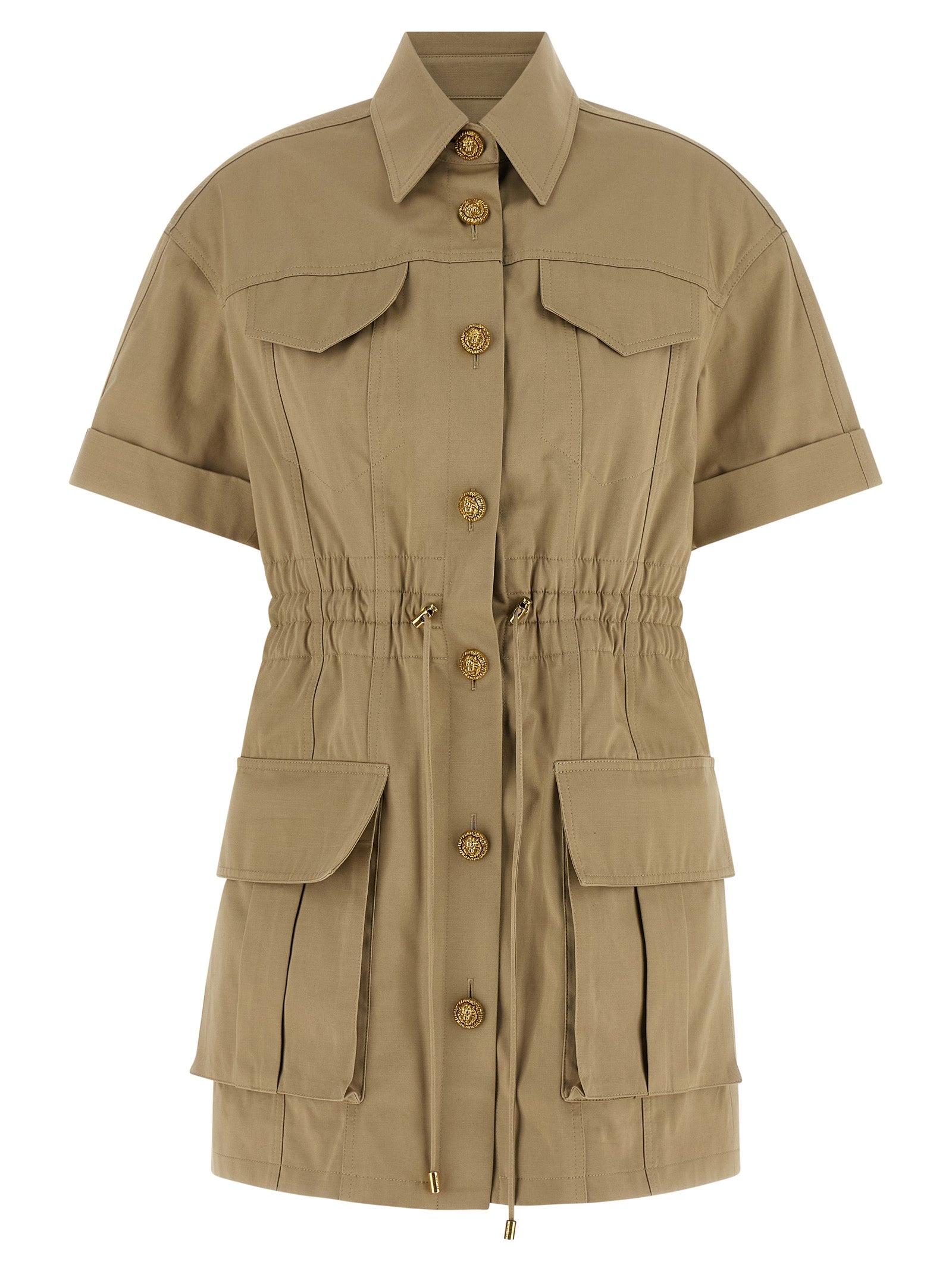 Balmain Saharan Dress