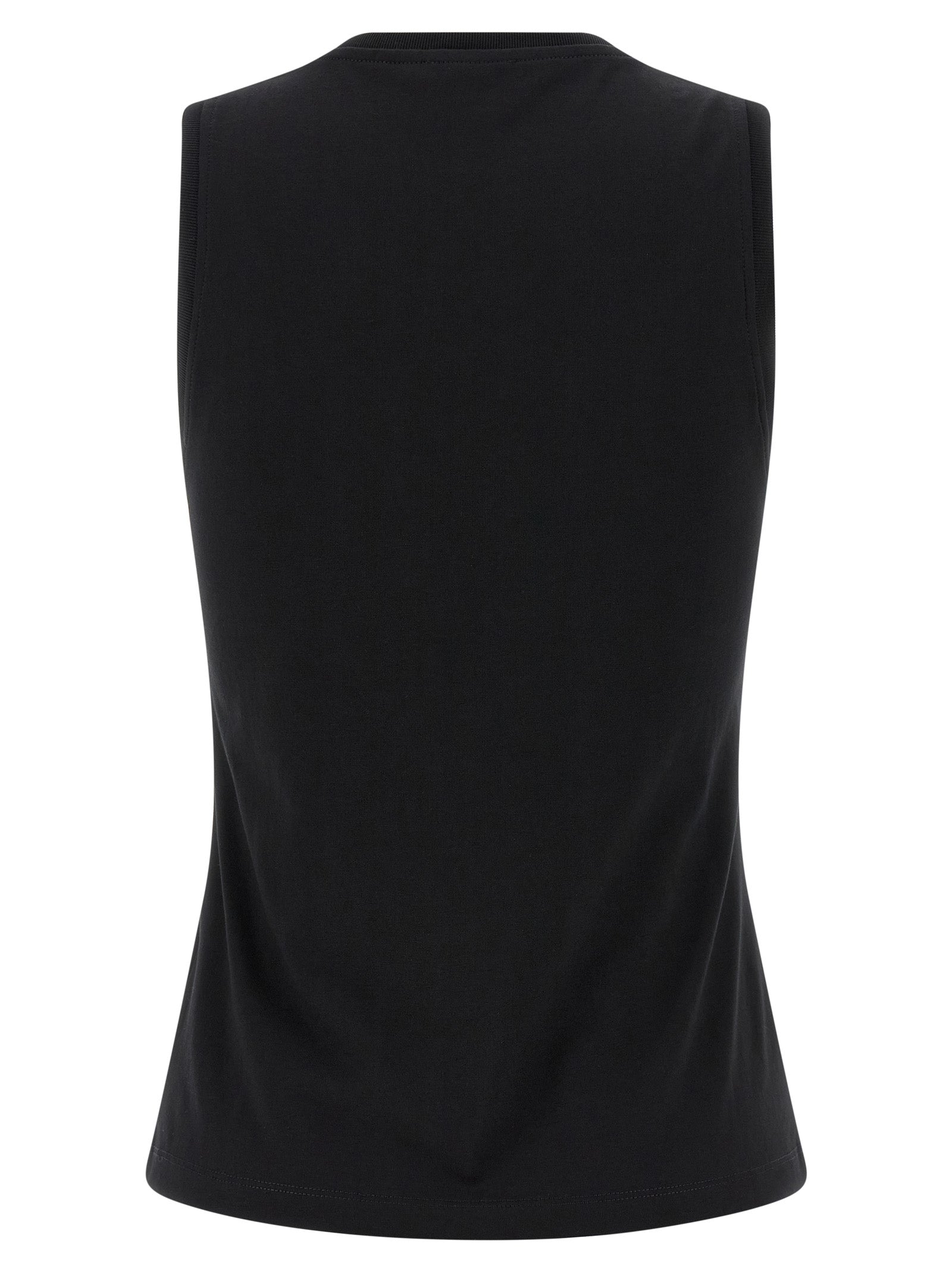 Balmain 'Balmain Paris' Print Top