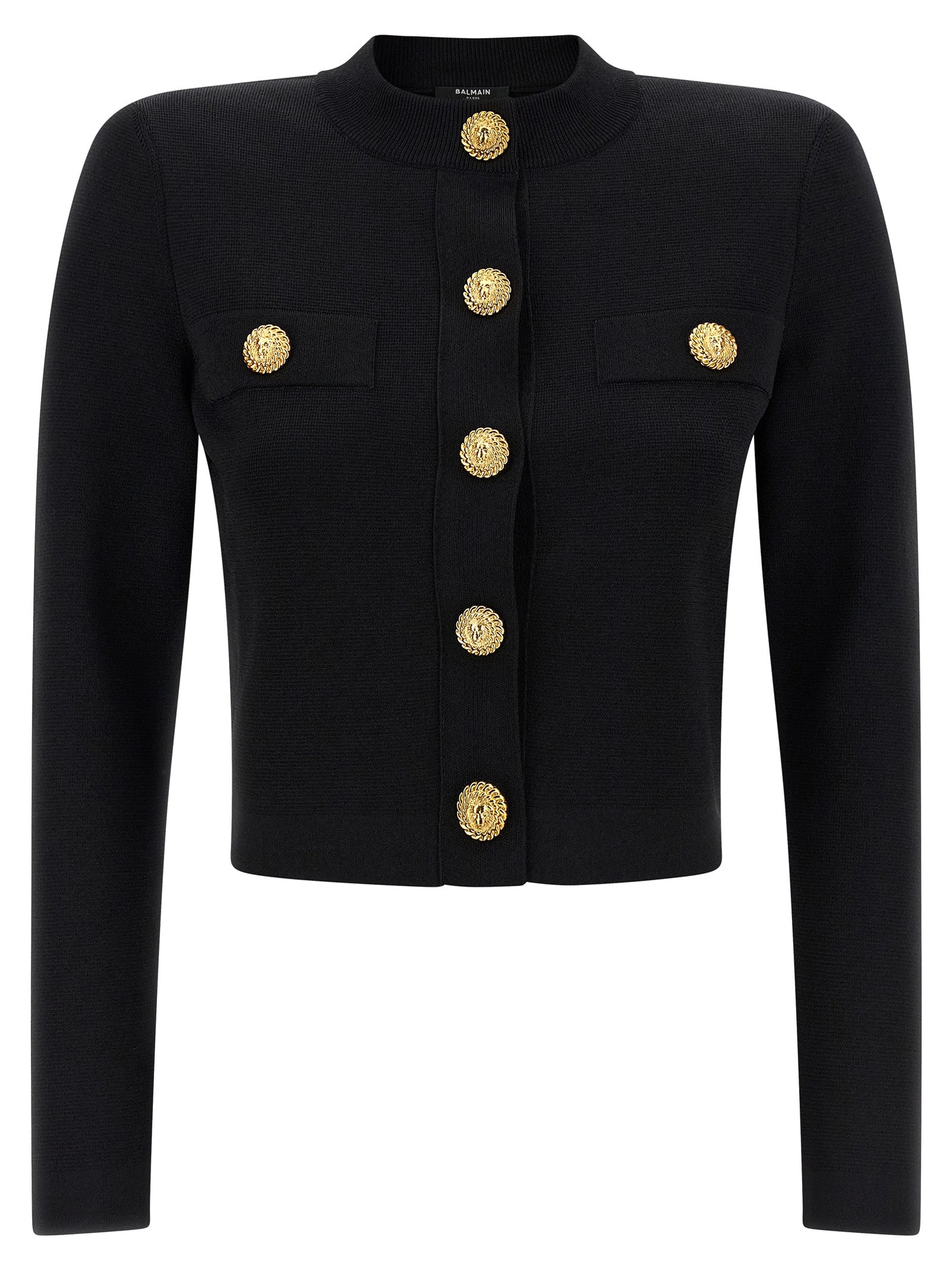 Balmain Cropped Cardigan