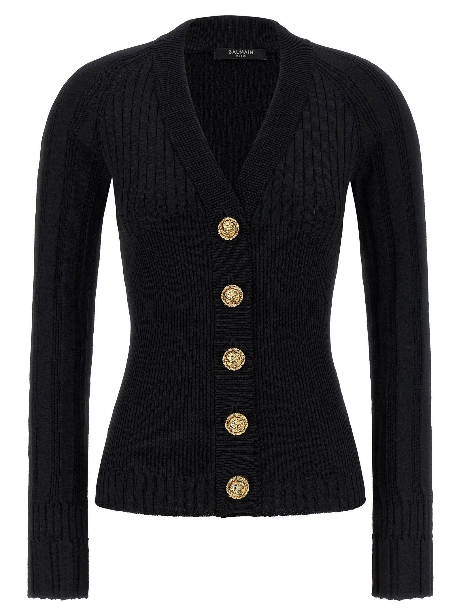 Balmain Button Cardigan