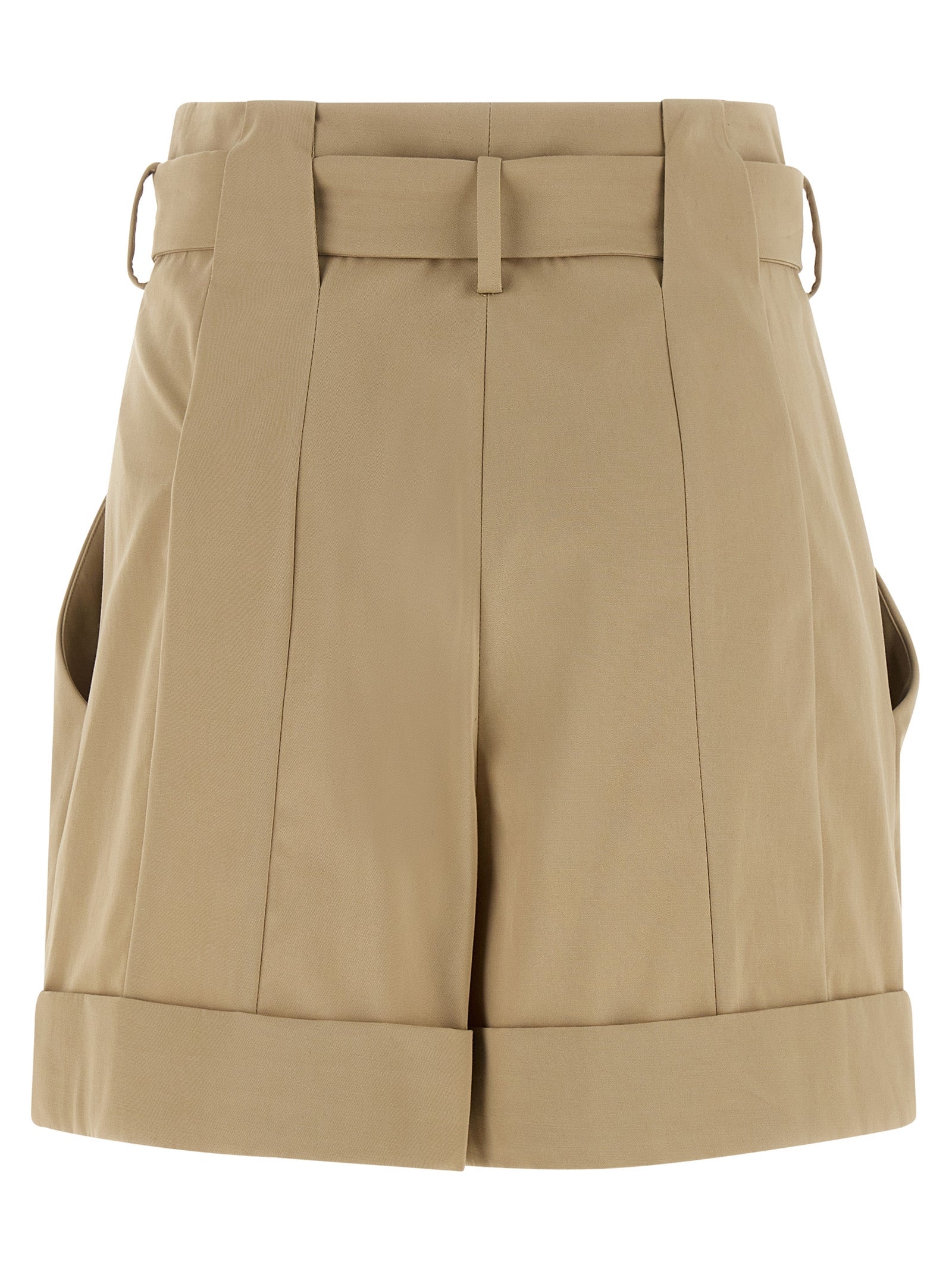 Balmain 'Anthem' Buckle Shorts