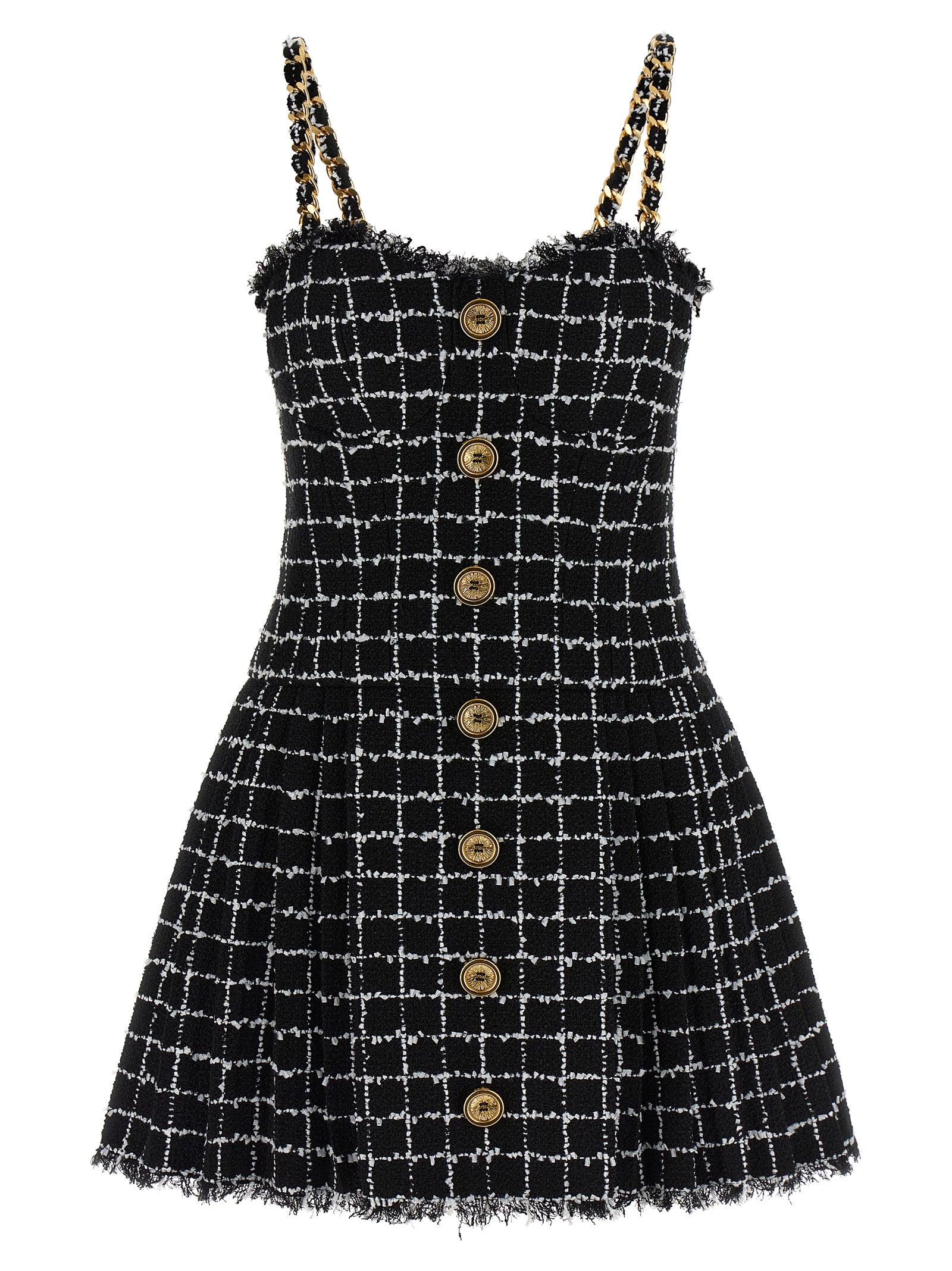 Balmain Tweed Dress