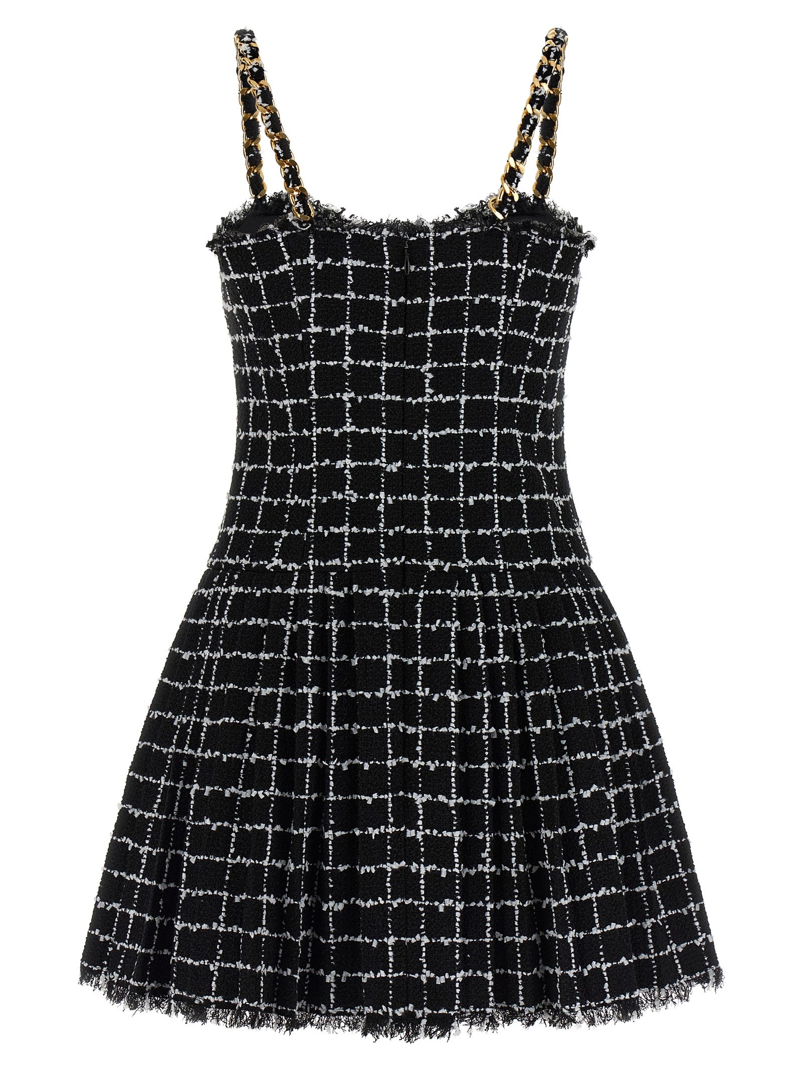 Balmain Tweed Dress