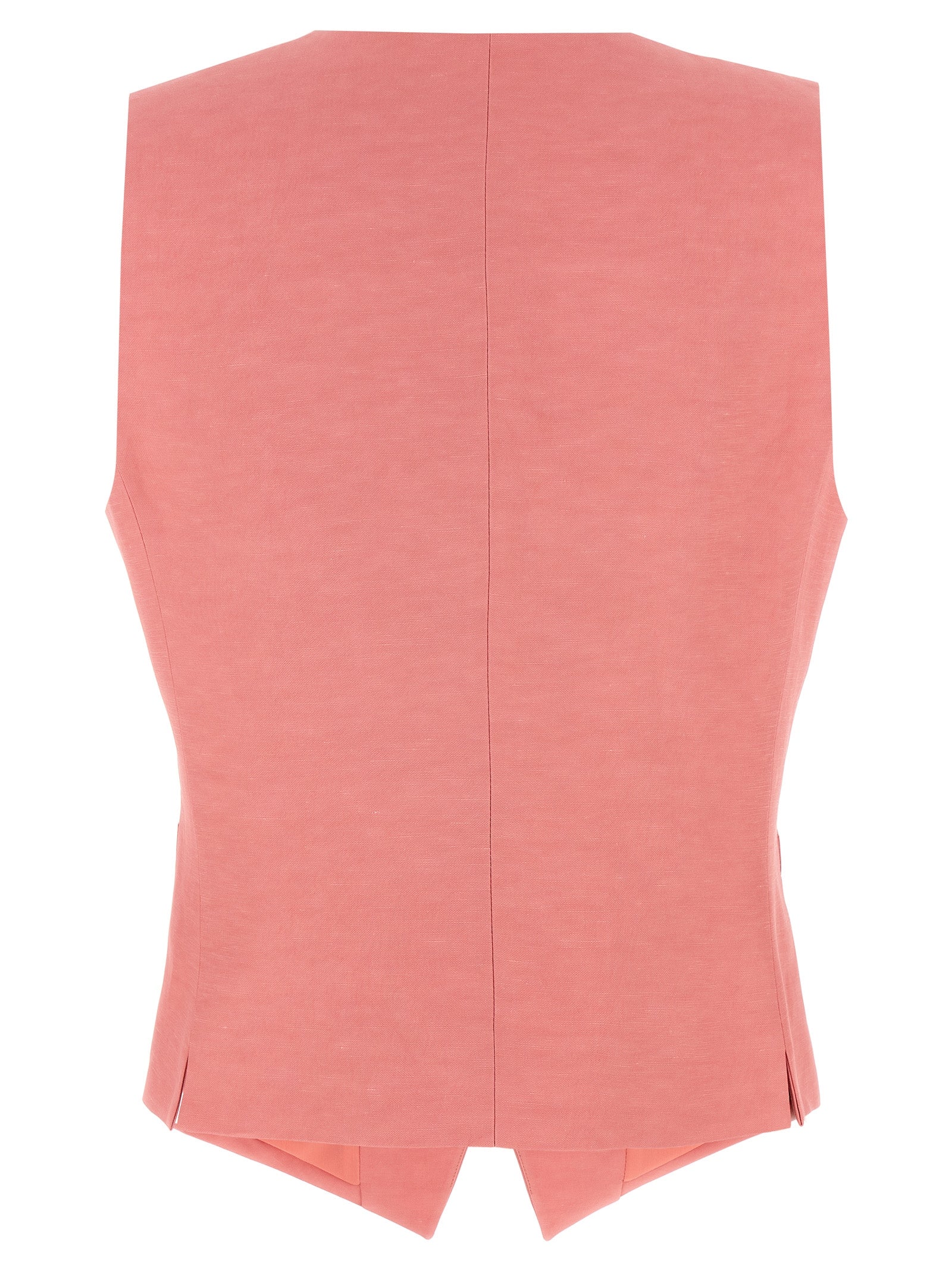 Alberto Biani Linen Viscose Vest