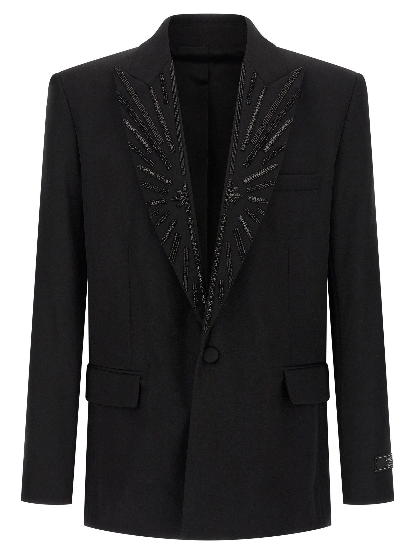 Balmain Crystal Blazer