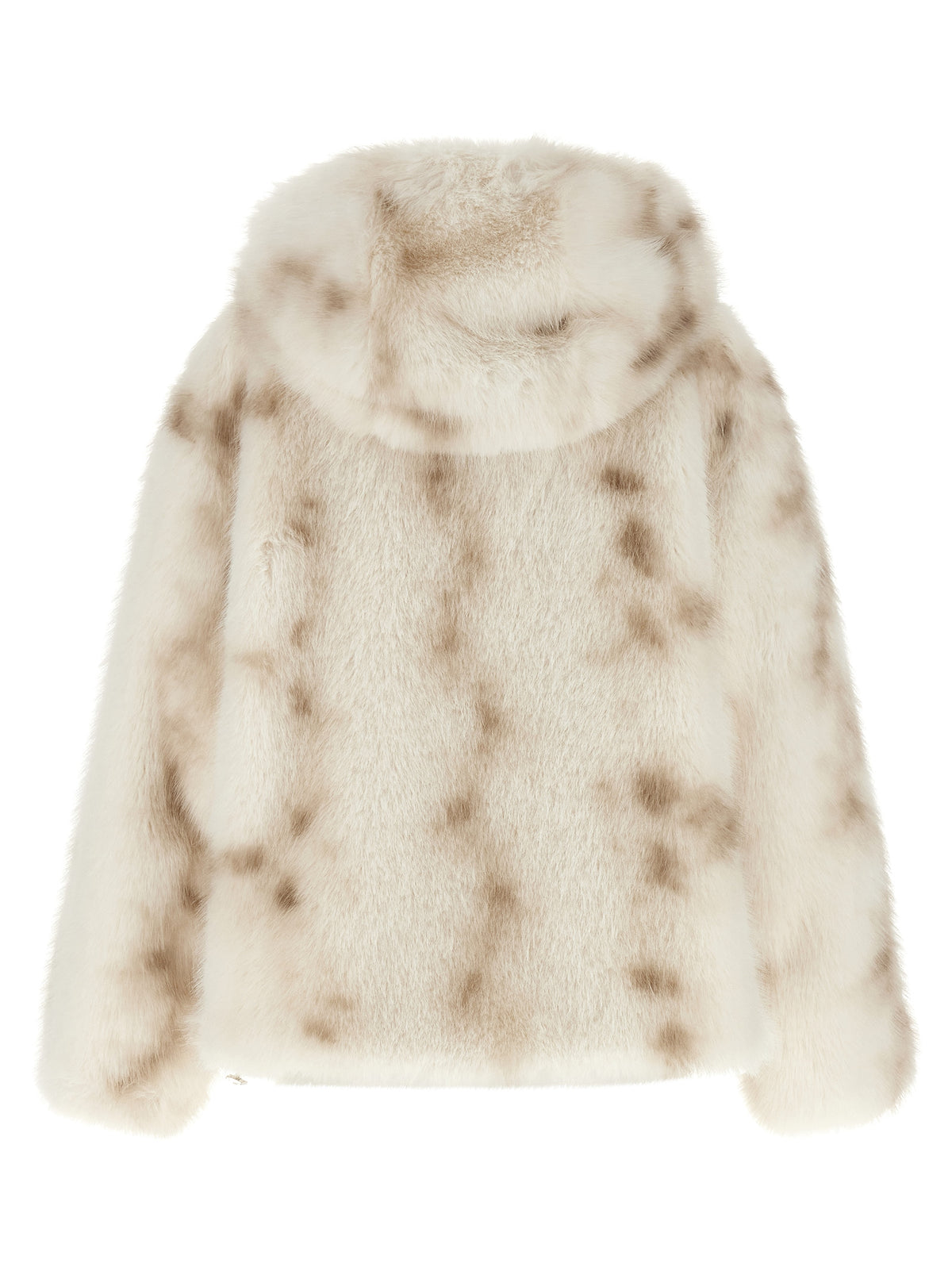 Herno Faux Fur Bomber Jacket
