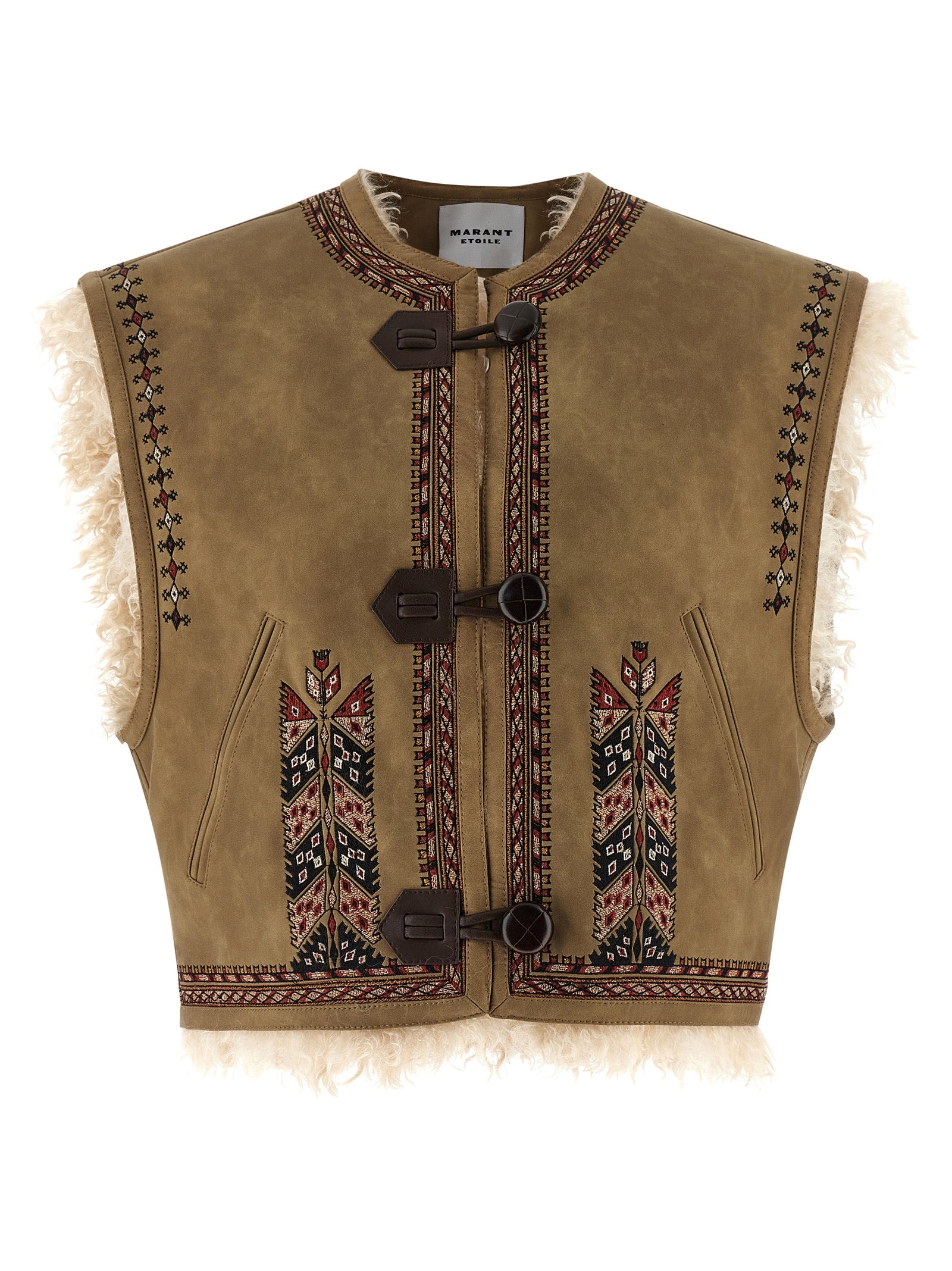 Marant Etoile 'Clemencia' Vest