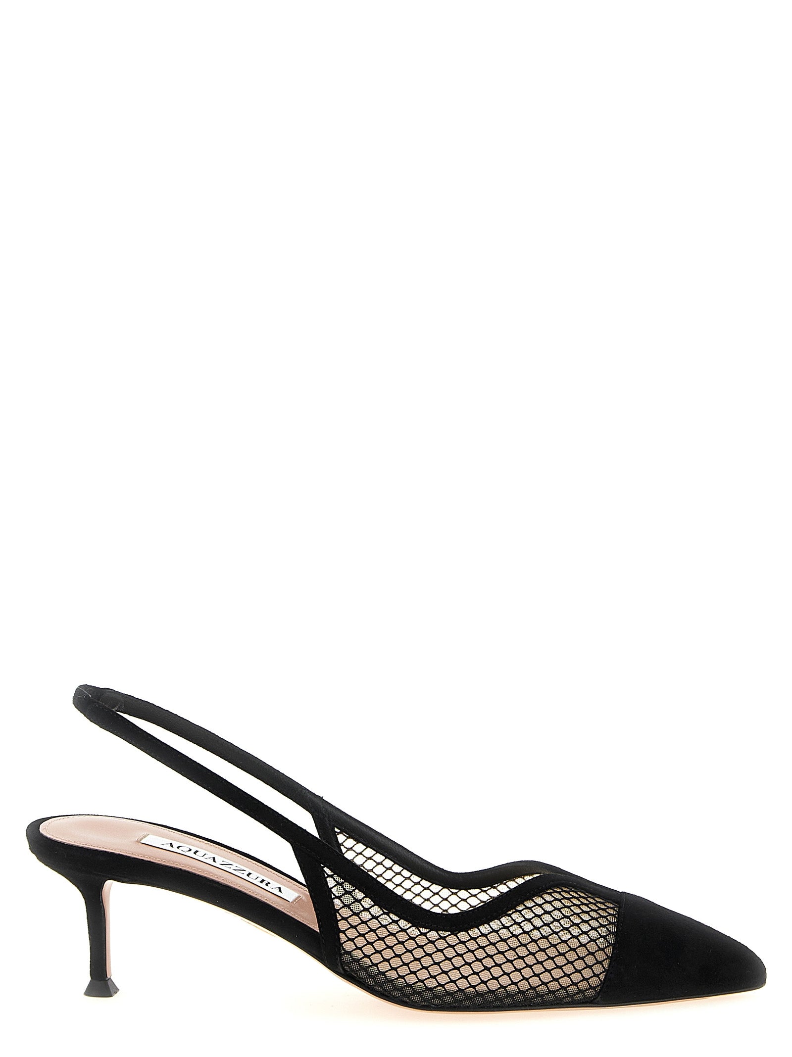 Aquazzura 'Gia Mesh' Slingback