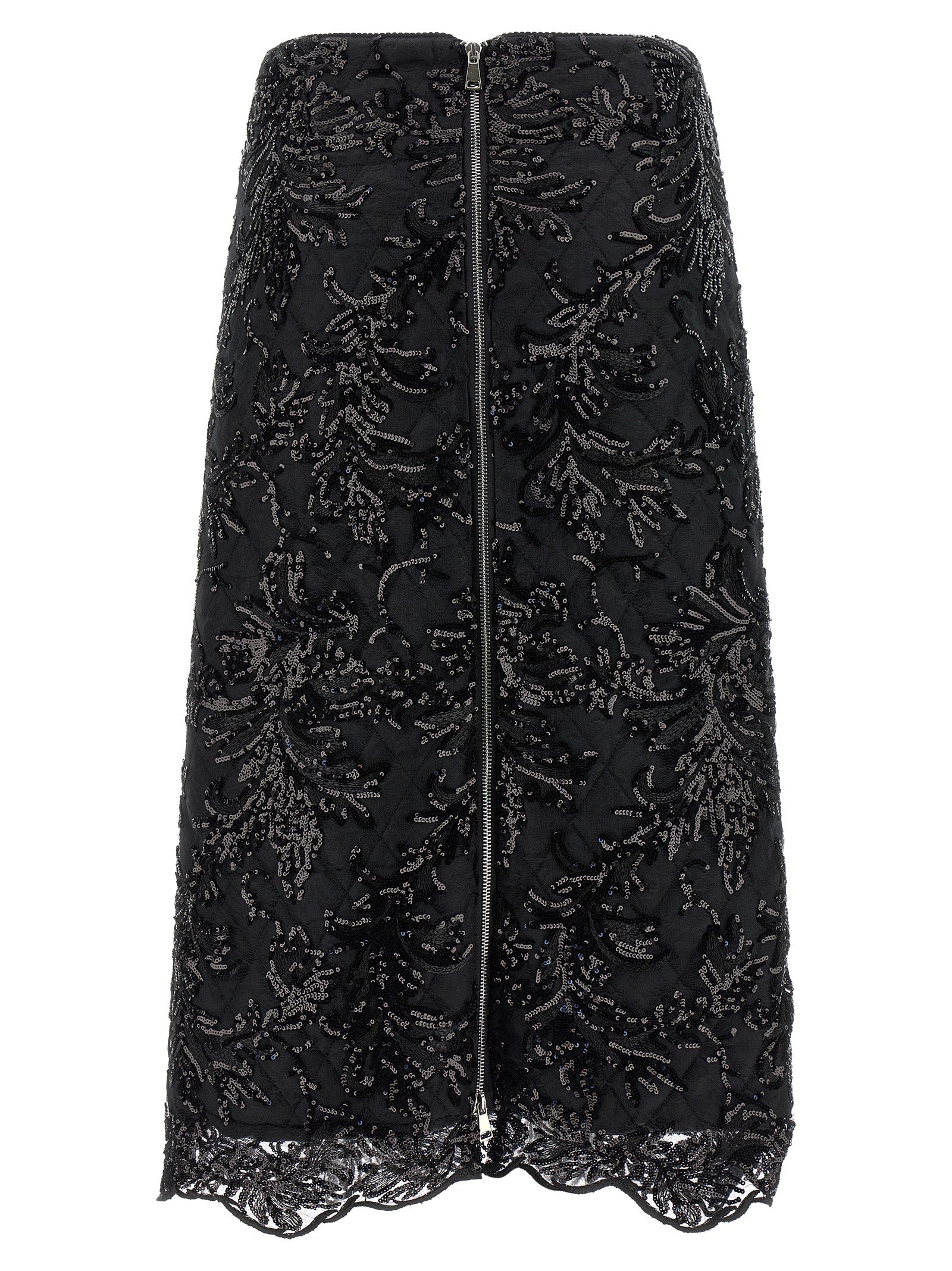 Le Twins 'Giulia' Midi Skirt