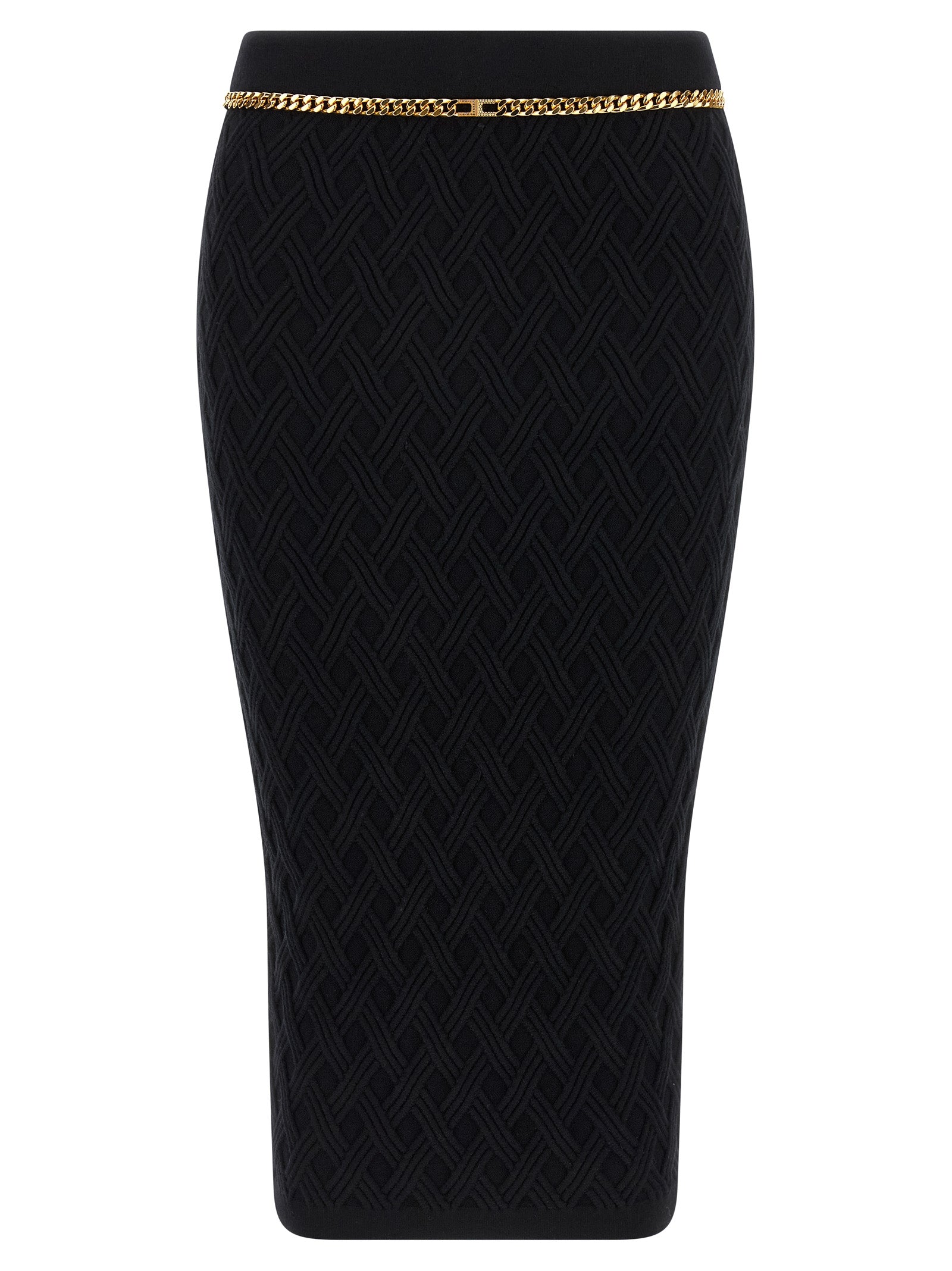 Elisabetta Franchi Diamond Skirt