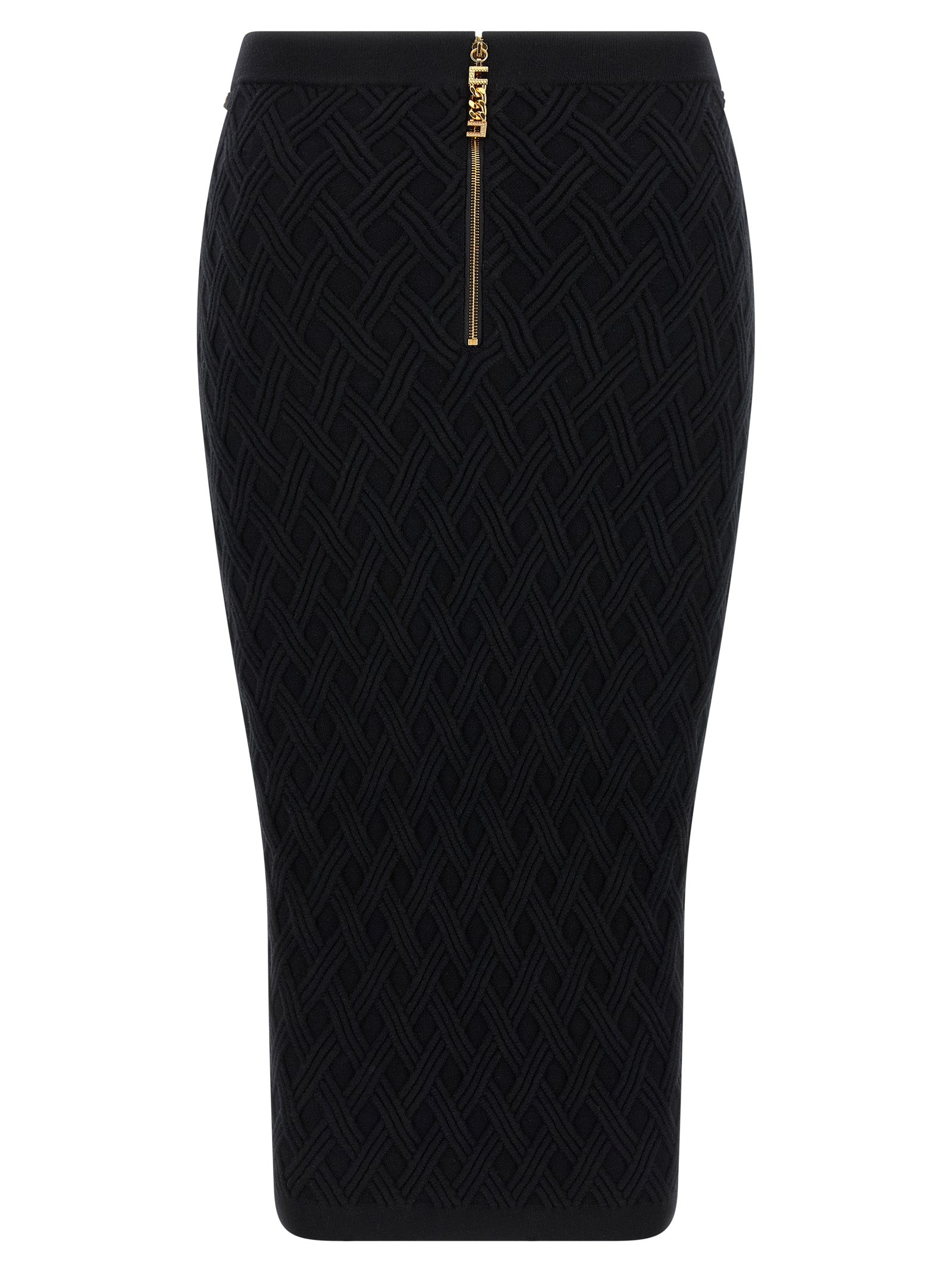 Elisabetta Franchi Diamond Skirt