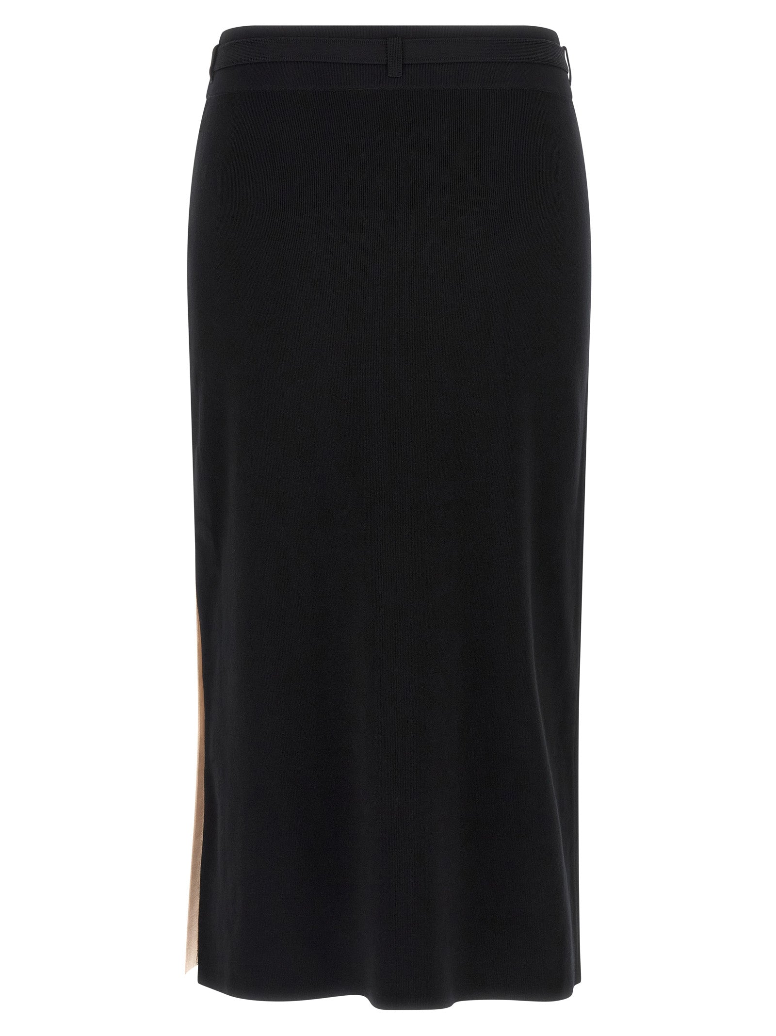 Elisabetta Franchi Side Band Skirt