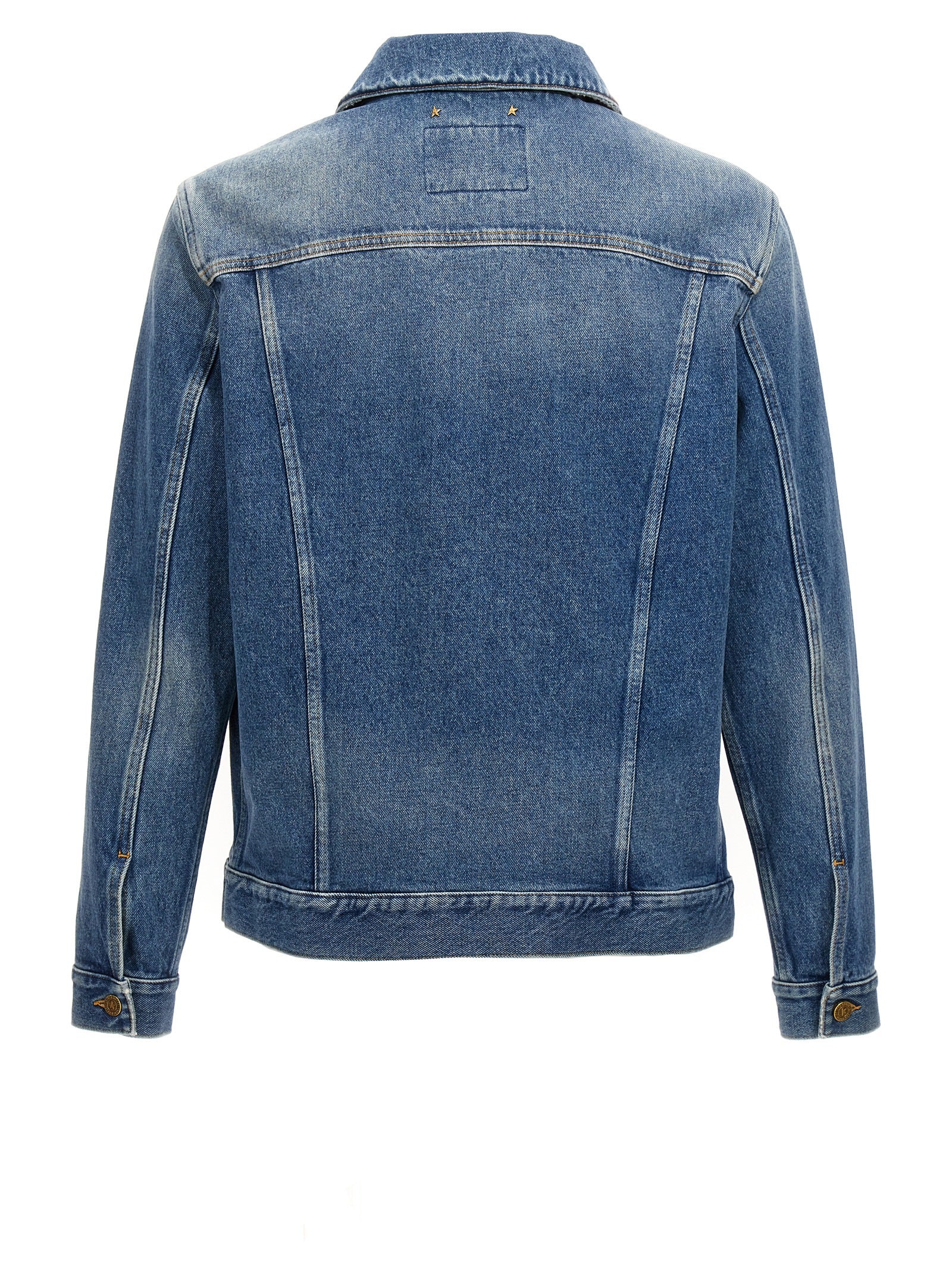 Golden Goose Logo Patch Denim Jacket