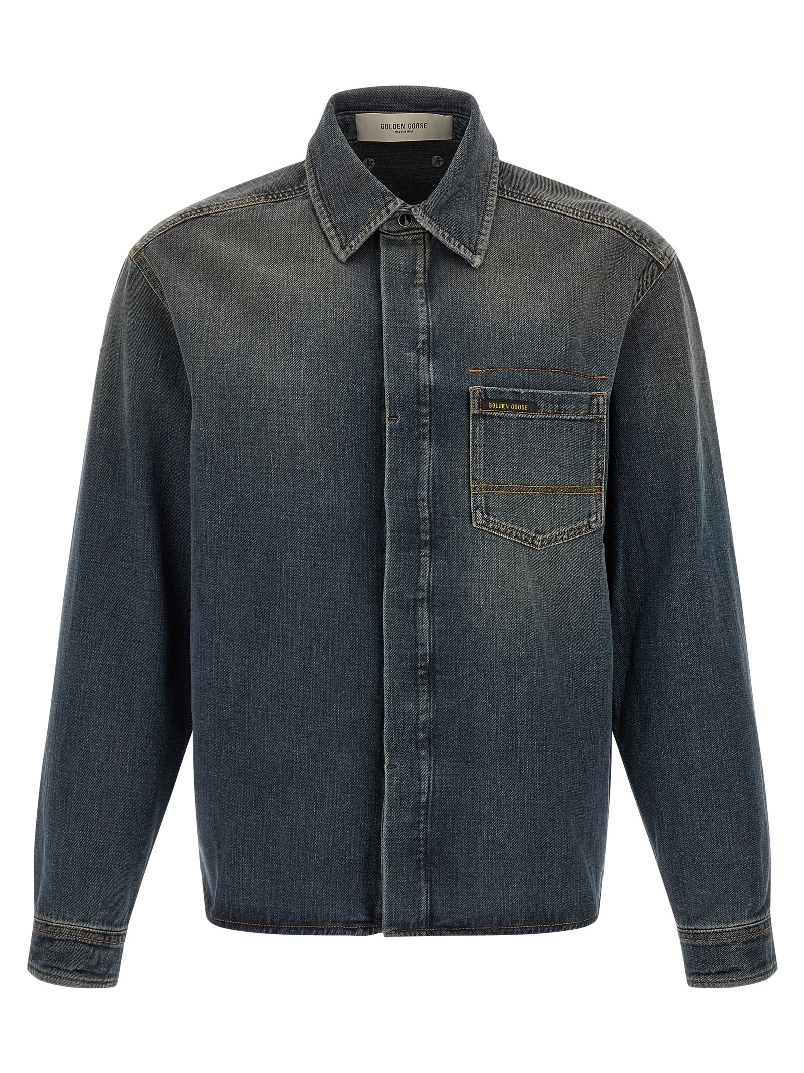 Golden Goose 'Journey Roger' Denim Shirt