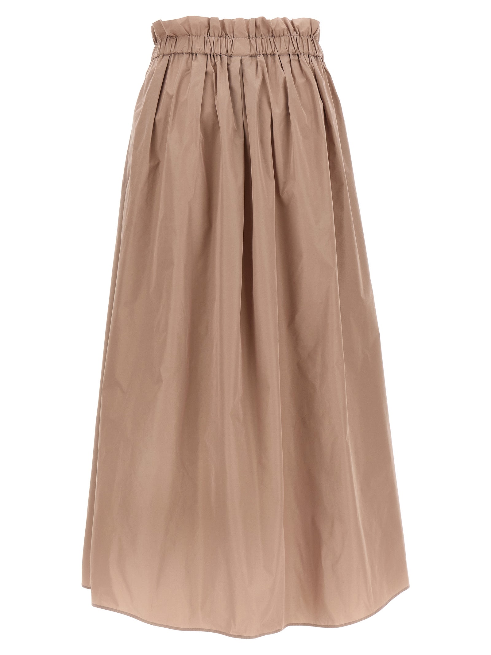 Herno New Techno Taffeta Skirt