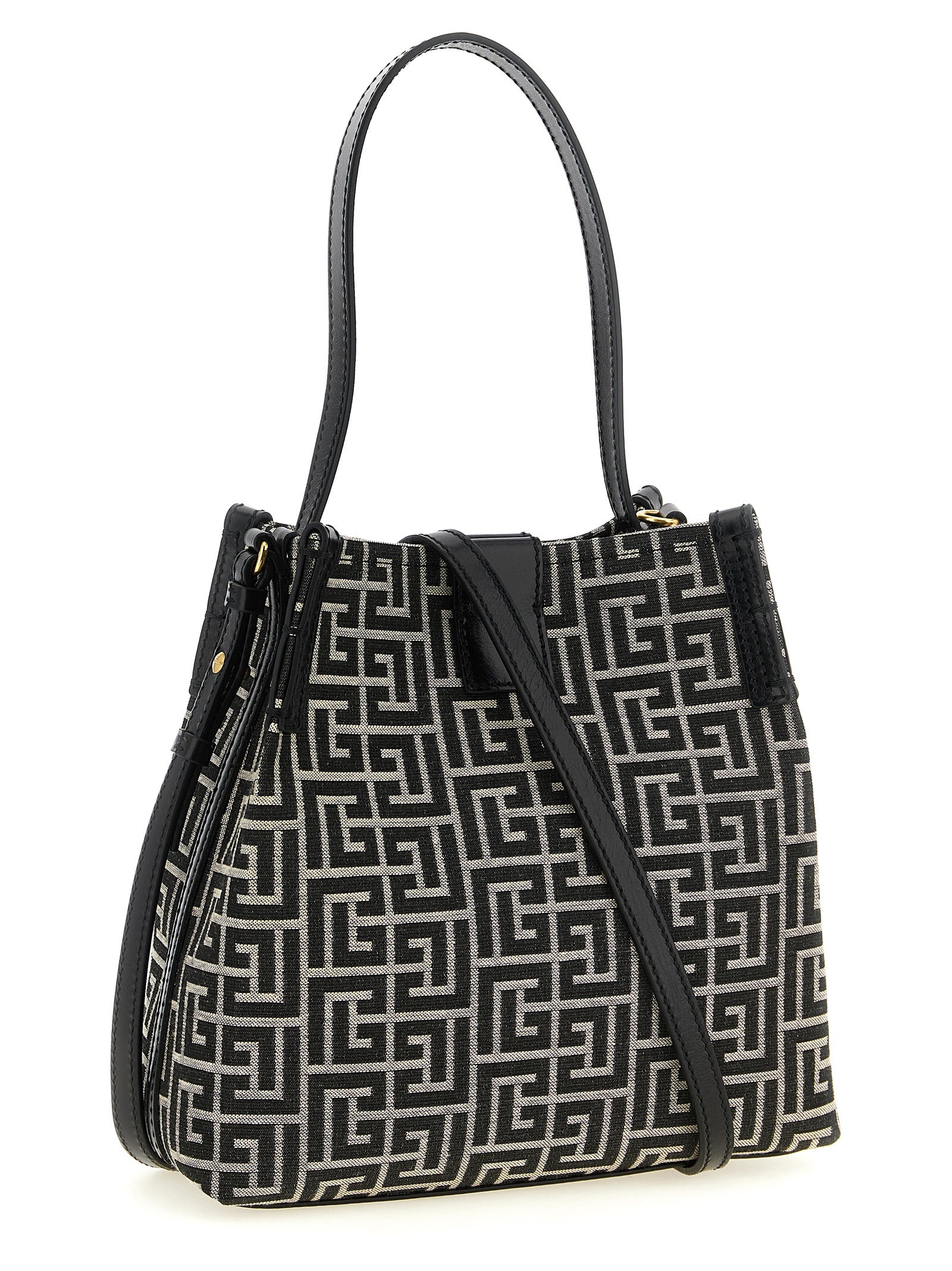 Balmain 'Release' Bucket Bag