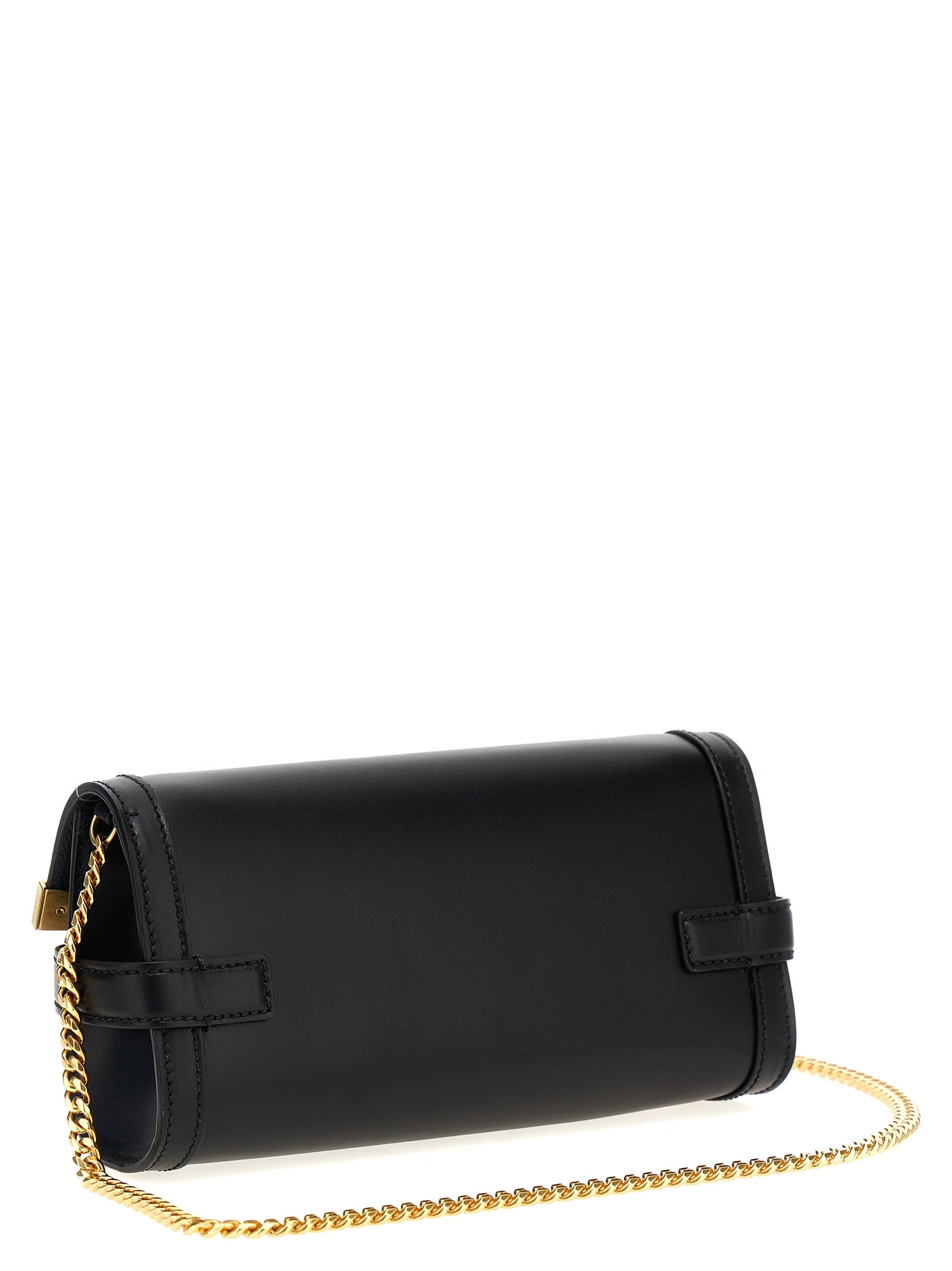 Balmain 'B-Buzz' Clutch