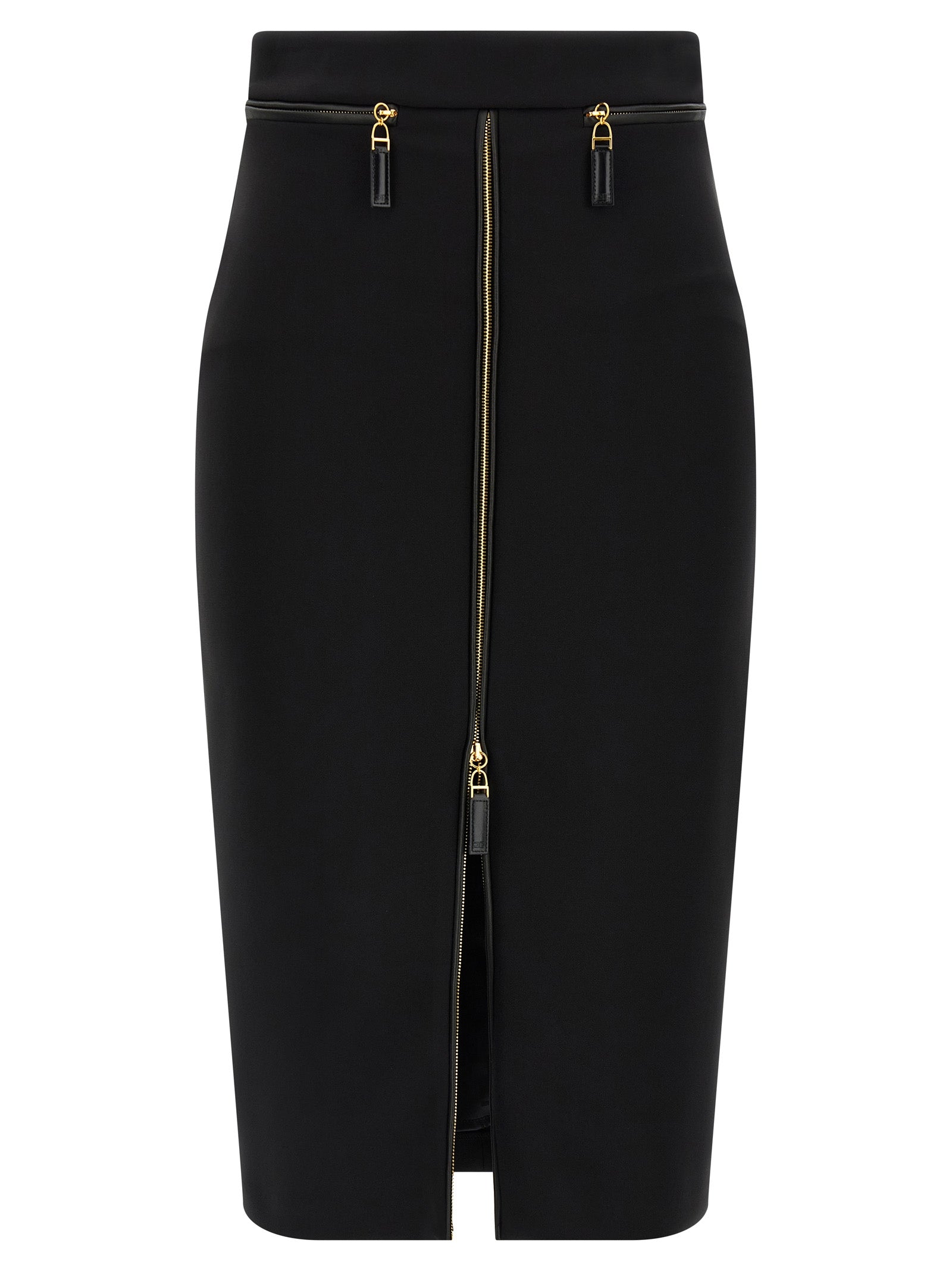 Elisabetta Franchi Zip Skirt