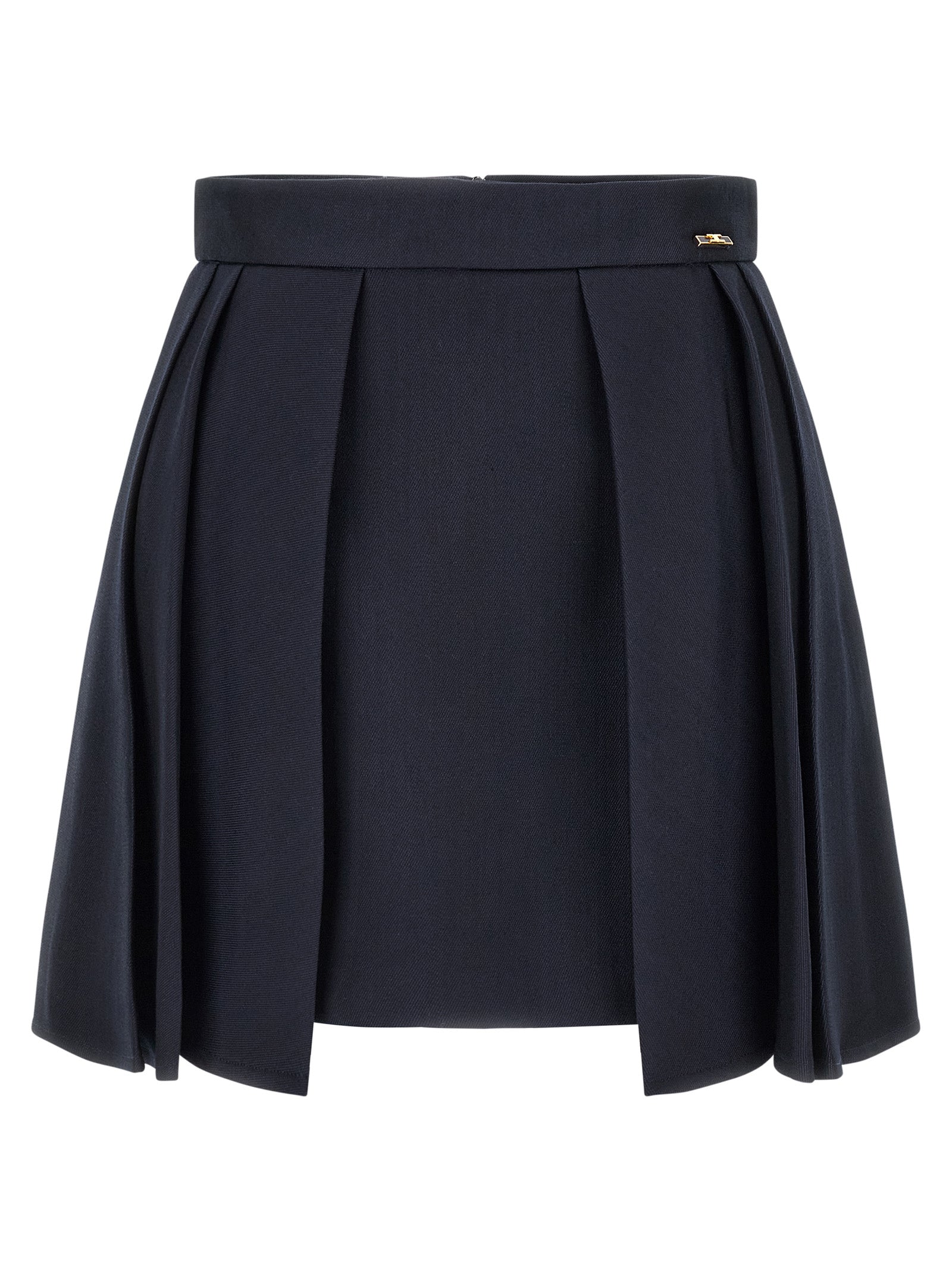 Elisabetta Franchi Fresh Wool Skirt