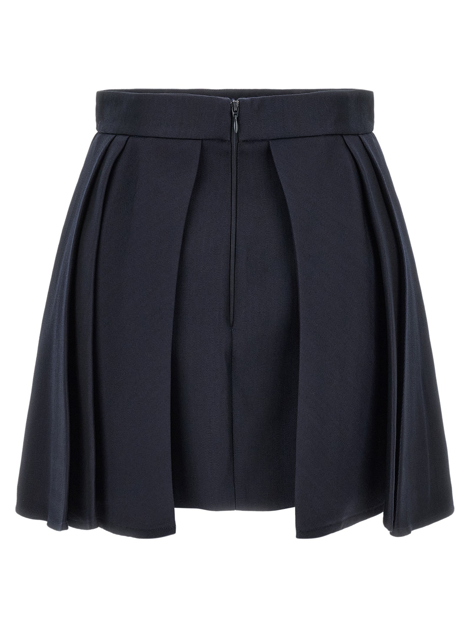 Elisabetta Franchi Fresh Wool Skirt